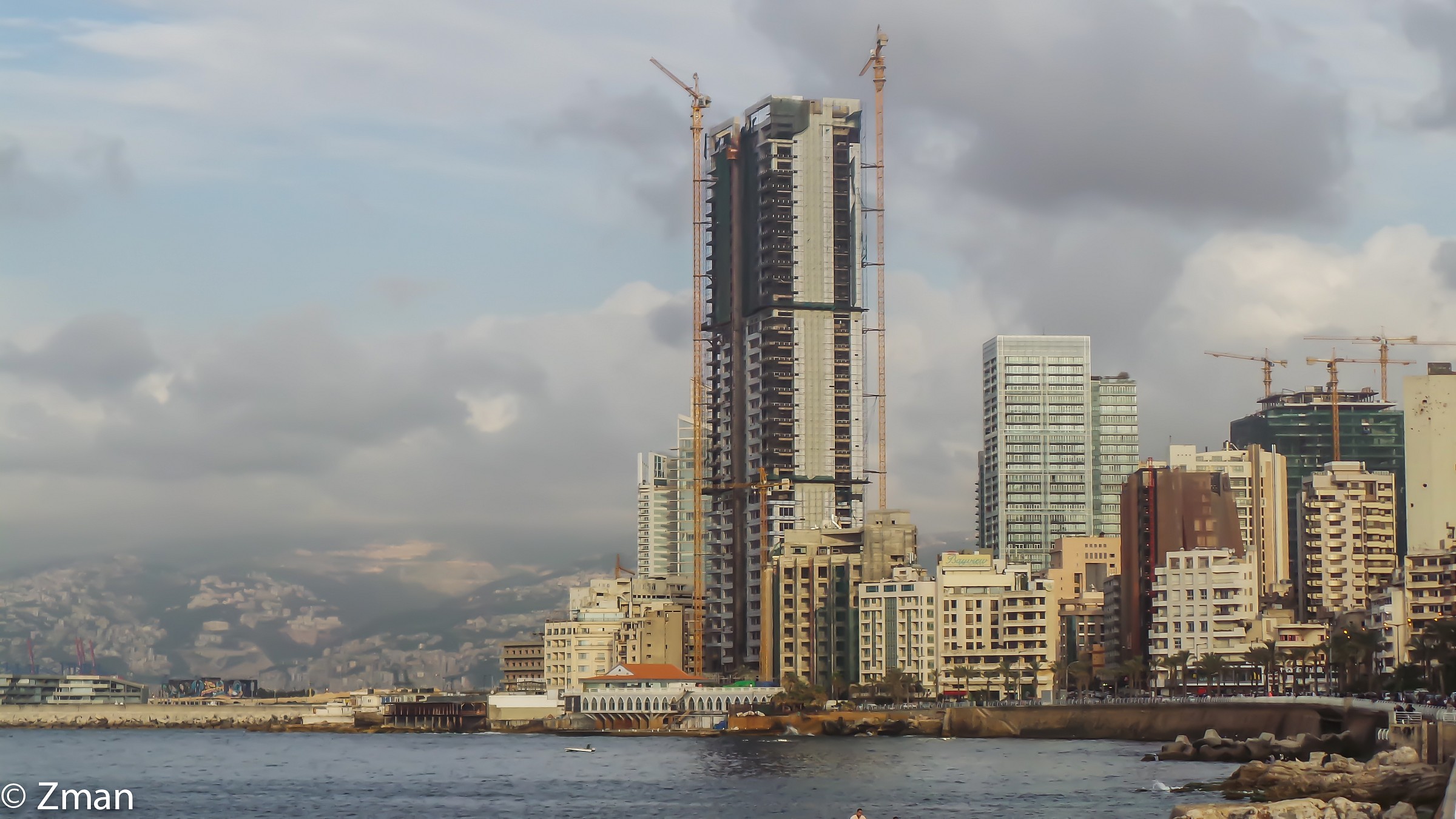 Beirut corniche Area