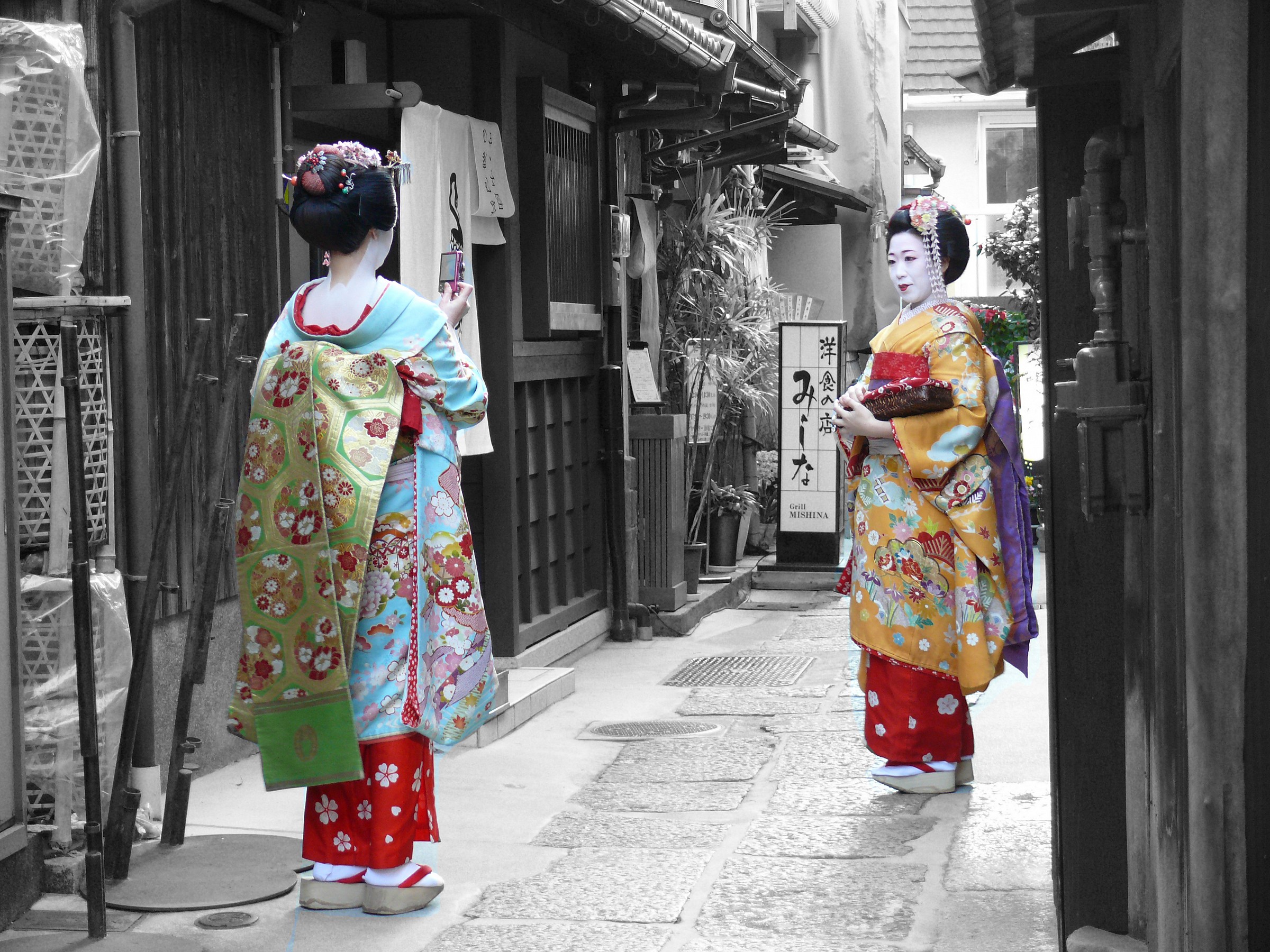 un tuffo nel passato a Gion, Kyoto