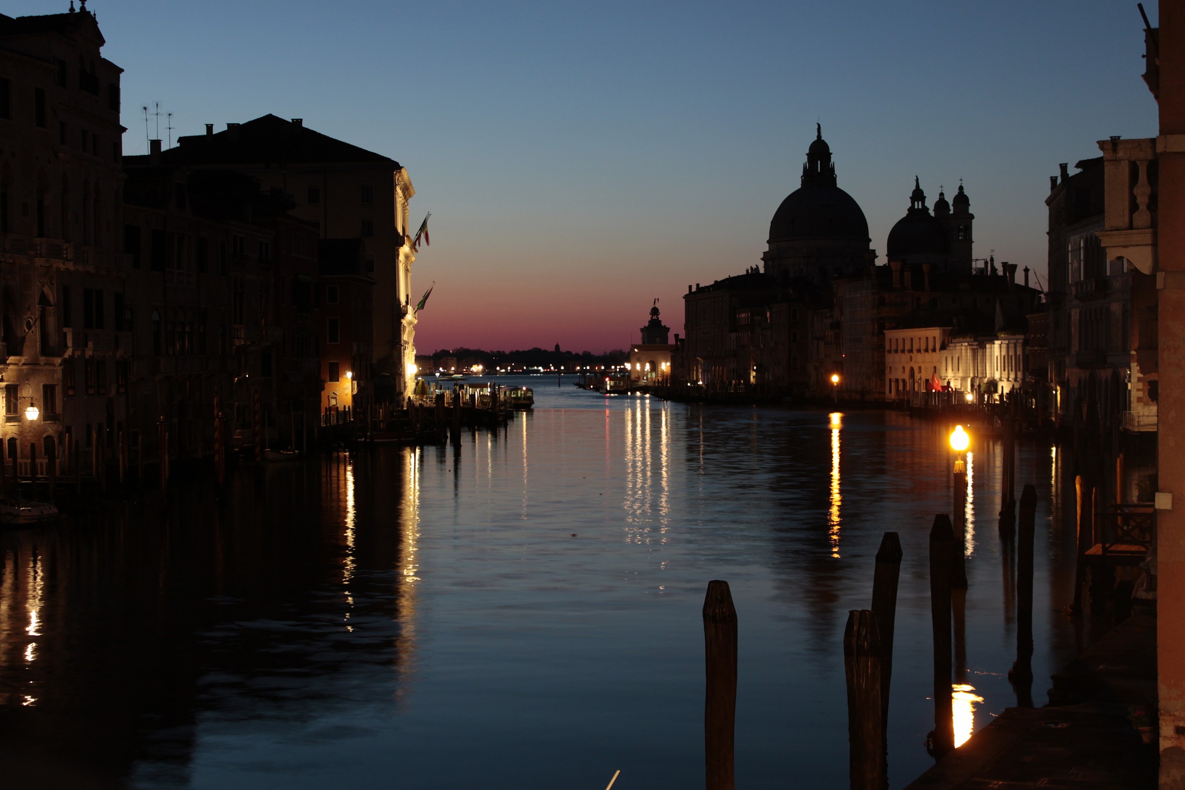 Aurora dall'Accademia