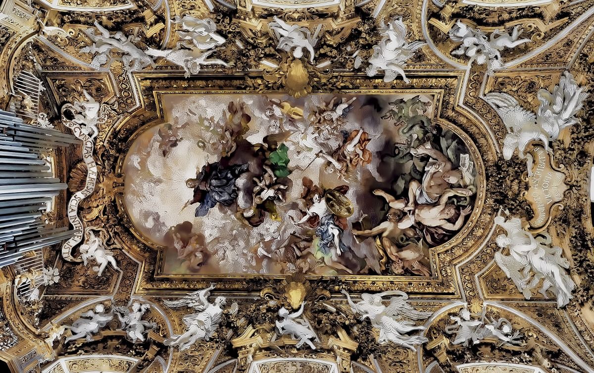 Once Santa Maria della Vittoria