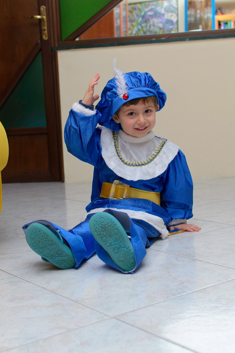 Sa vestito da principe