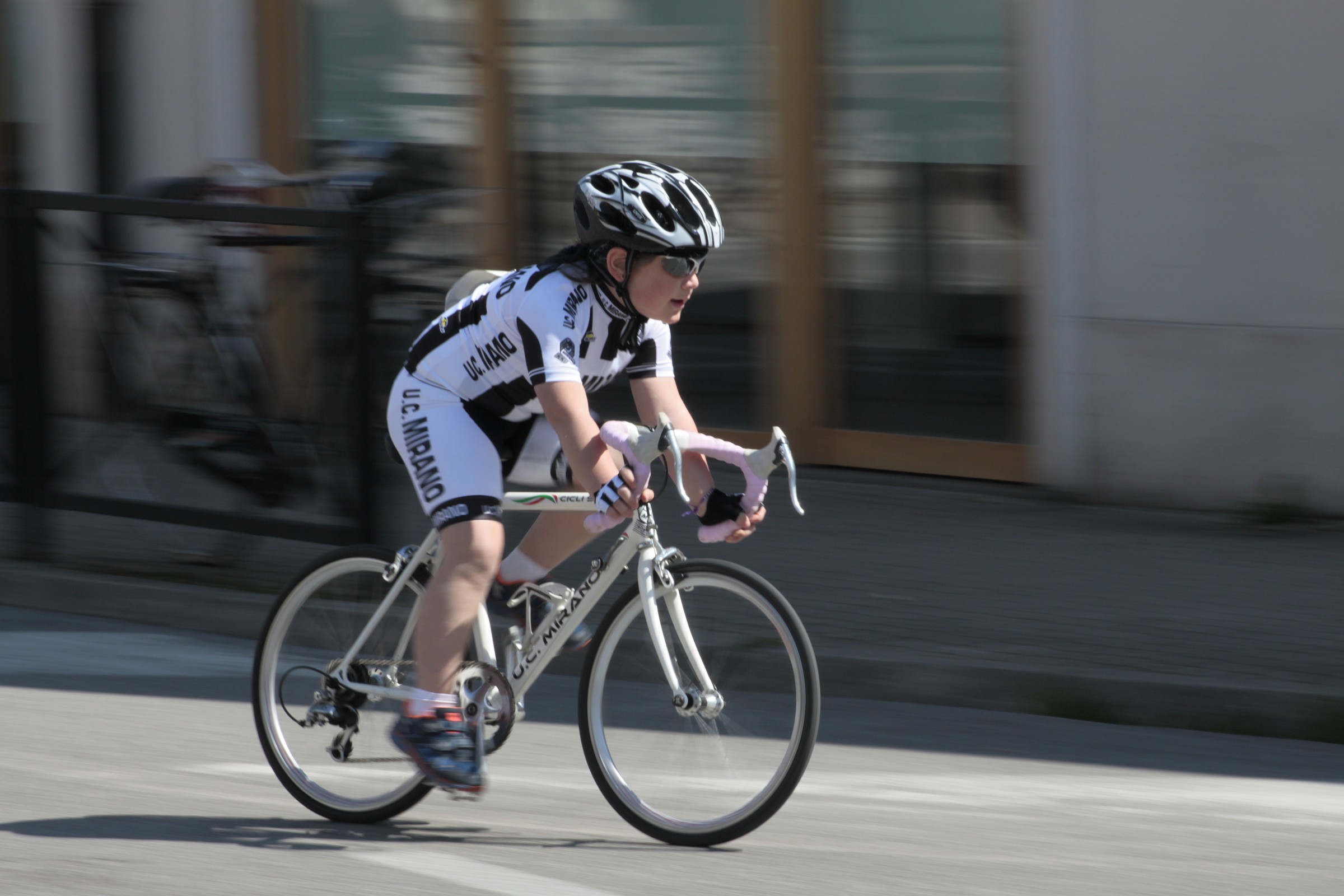 Sono la principessa della strada...