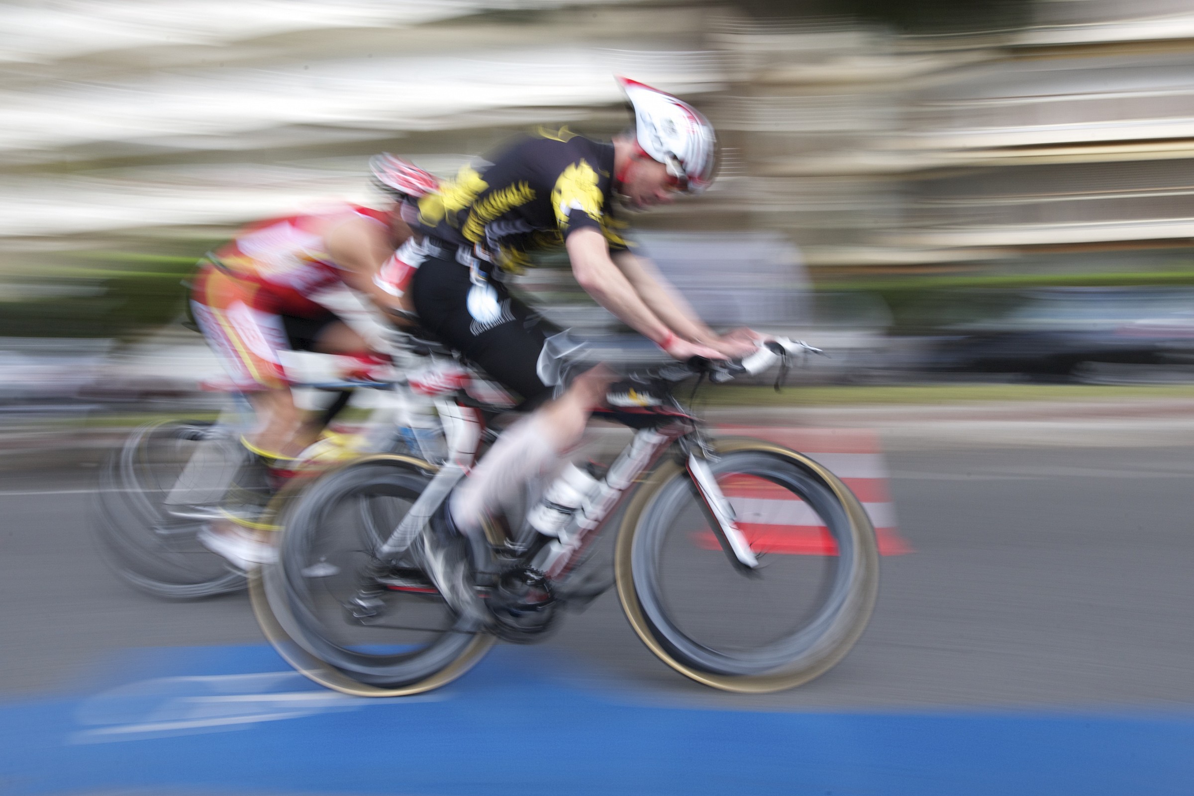 Una pedalata da brividi