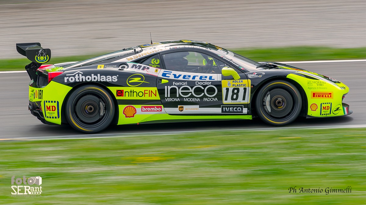 Ferrari Challange #181