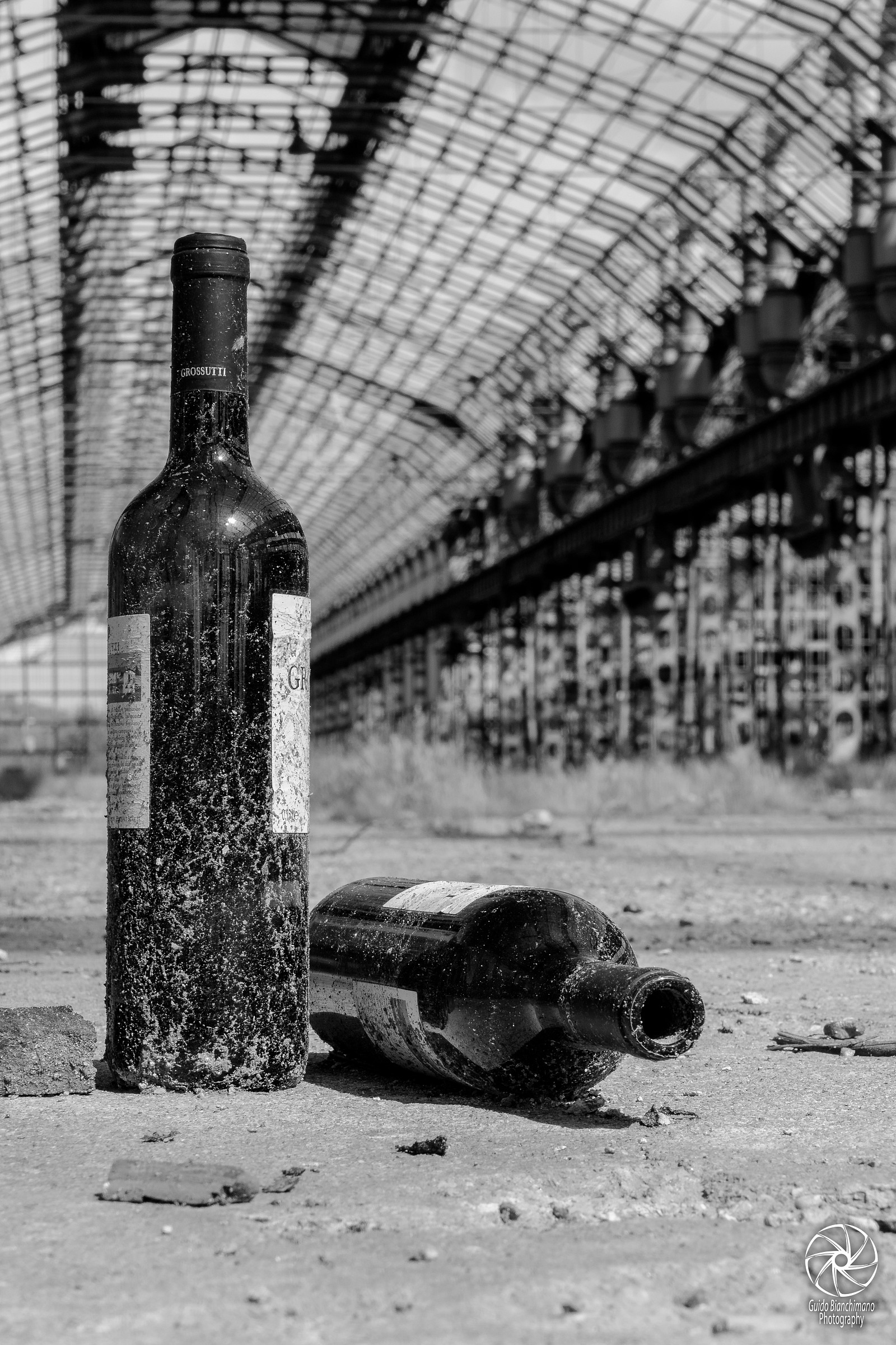 Among the abandoned warehouses Lambrate