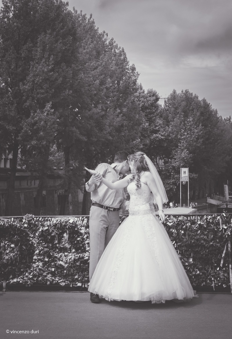 Spouses and padlocks