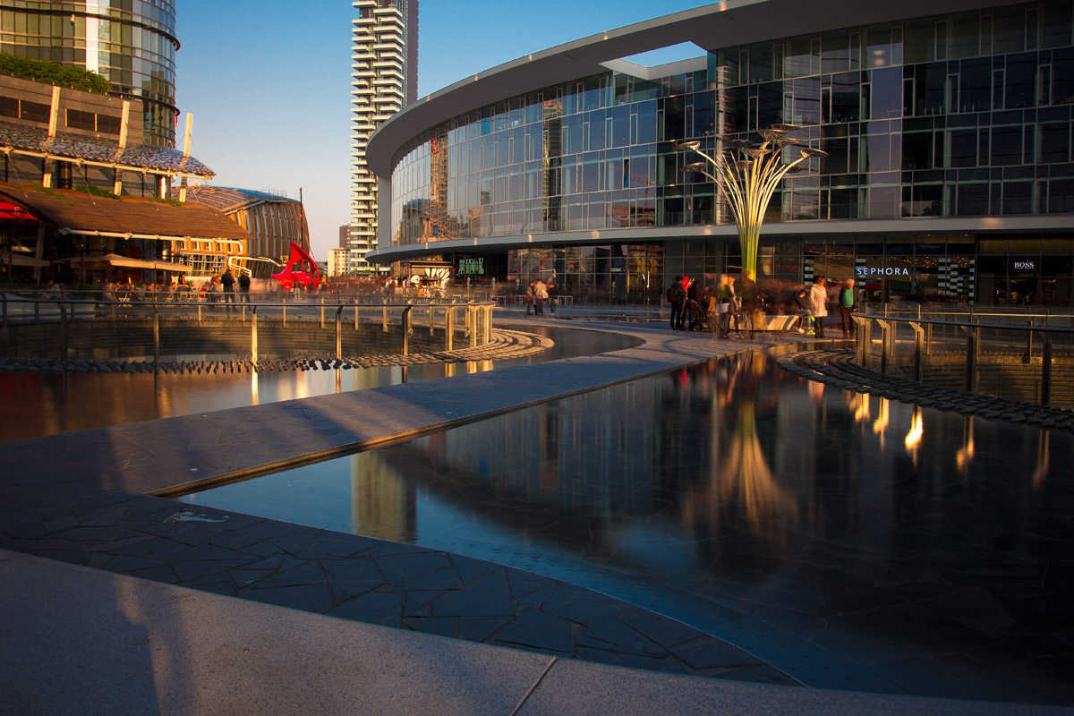 Milano, Piazza Gae Aulenti