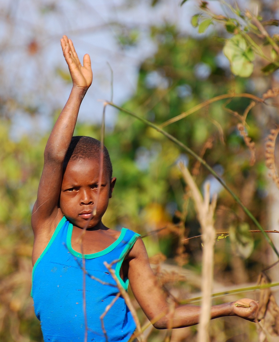 Child in Tanzania