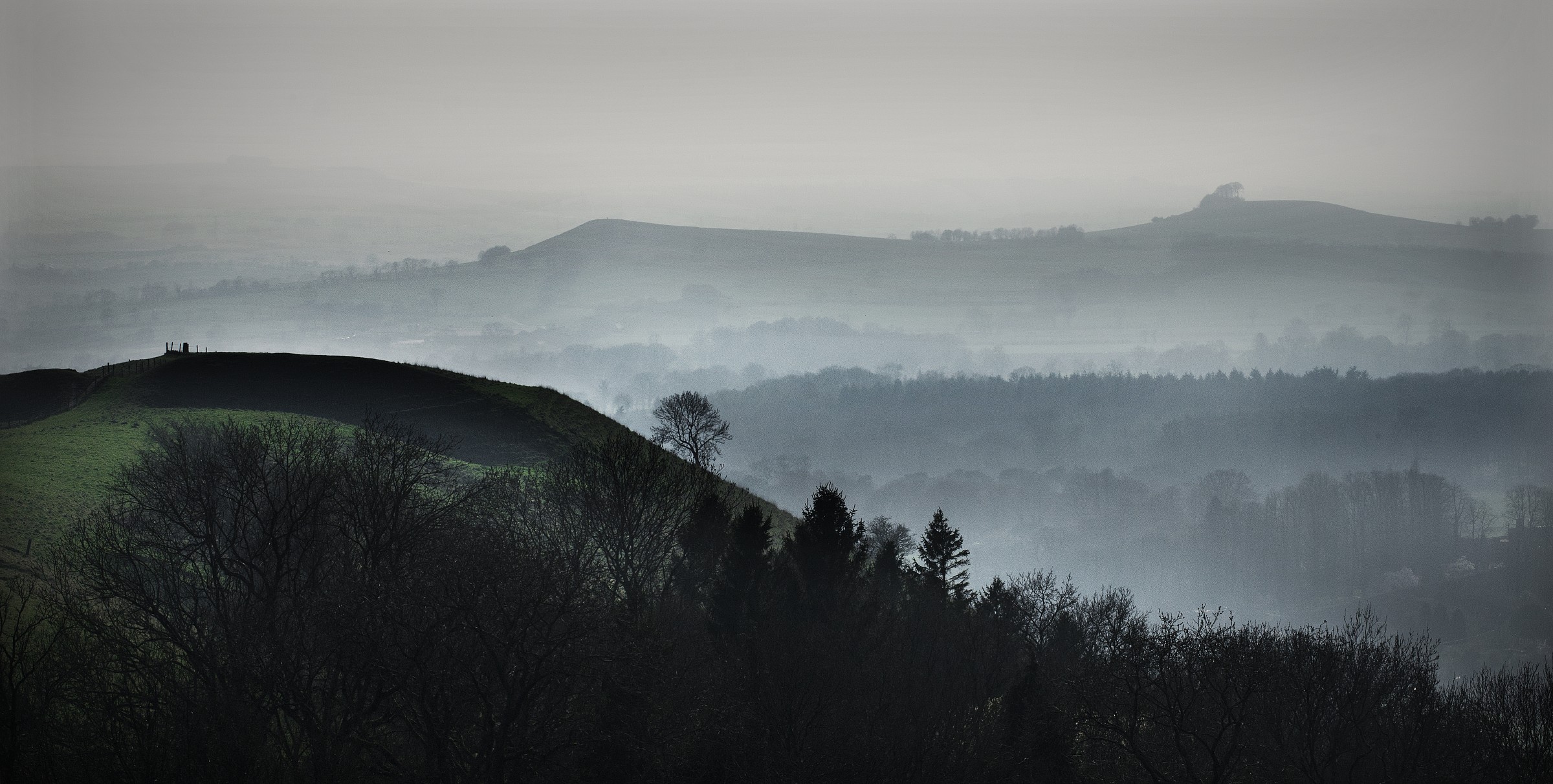 Walking in the Hills