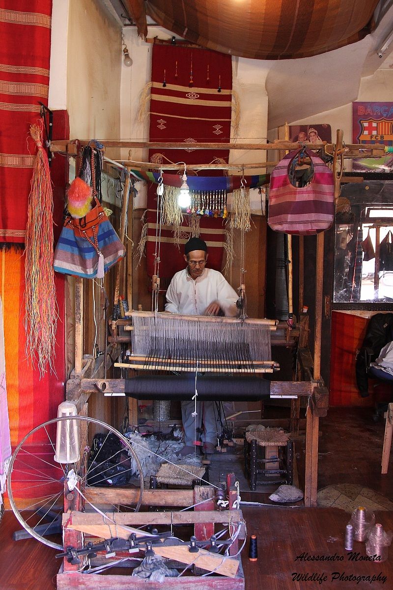 The weaver of Marrakech
