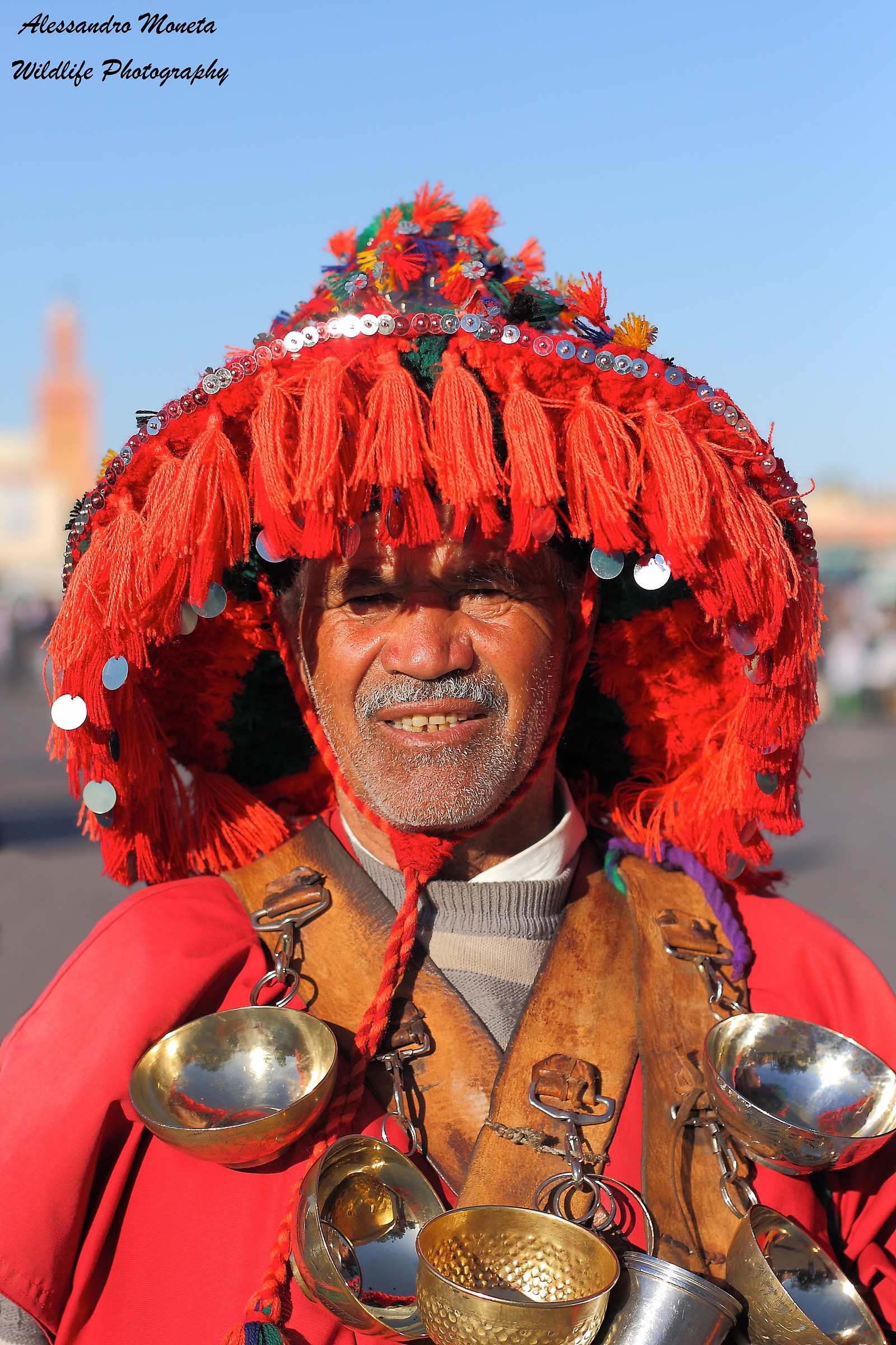 Seller of water II Marrakech