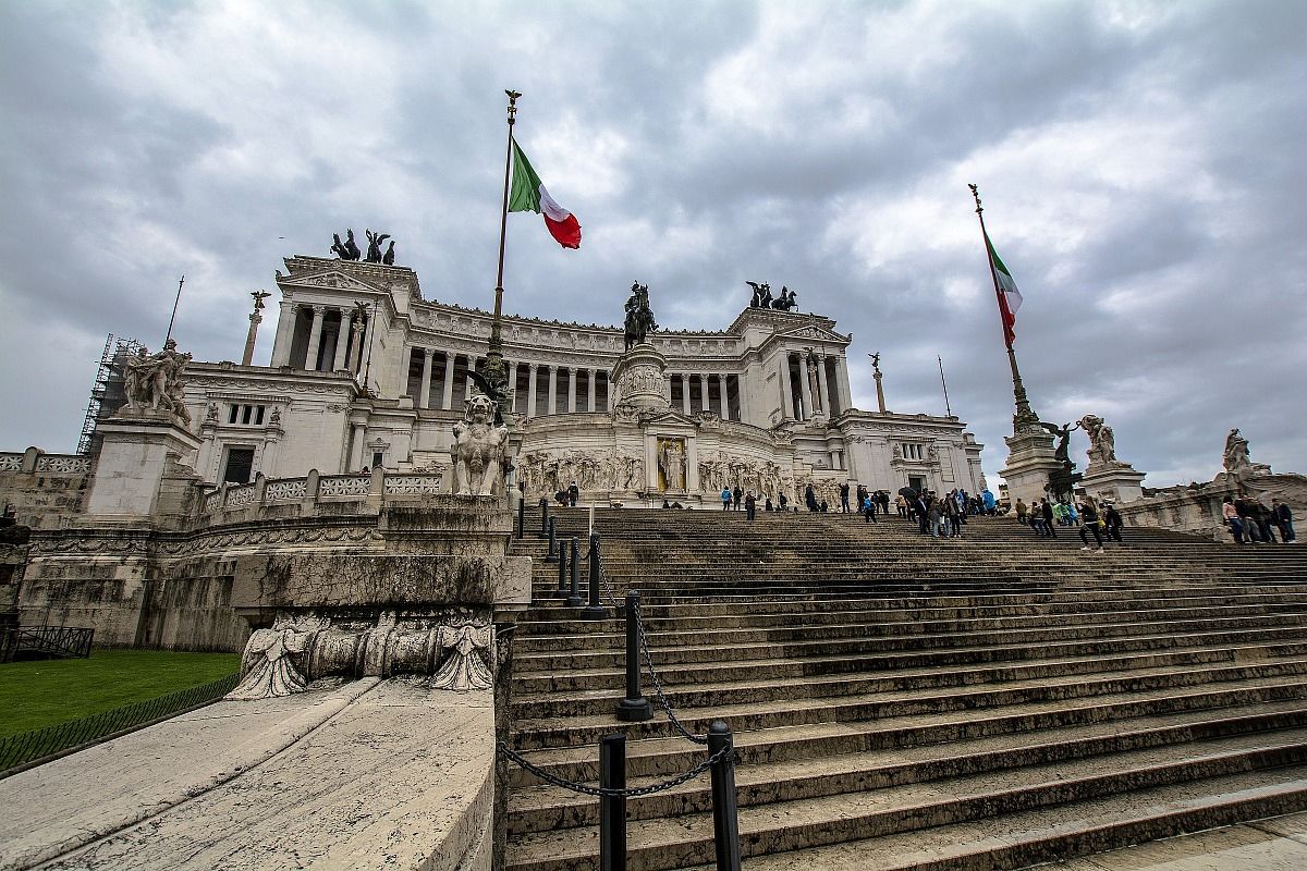 Rome - Altar of the Fatherland