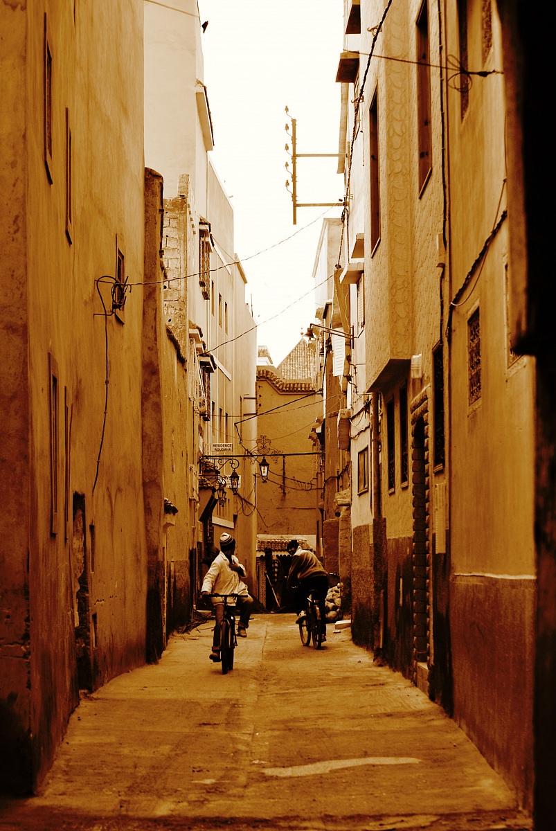 Streets of Marrakech