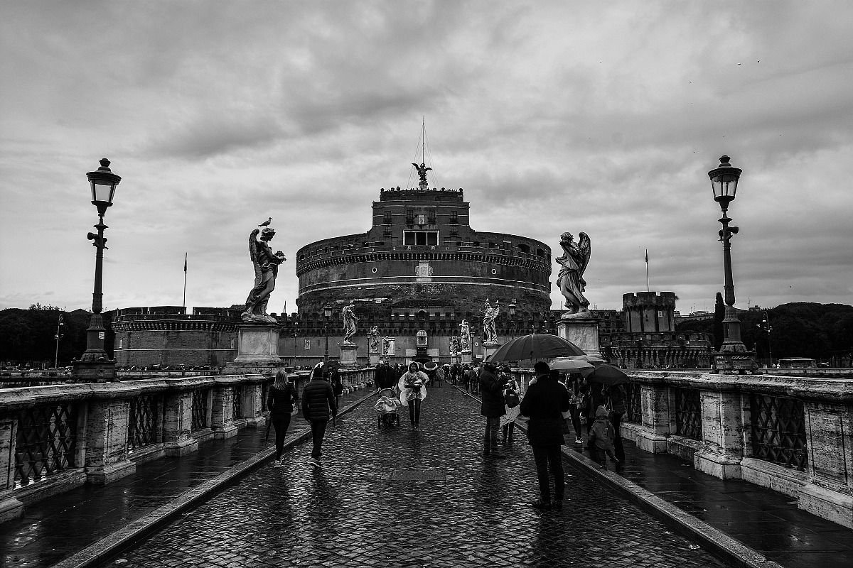 Rome - Castel Sant'Angelo