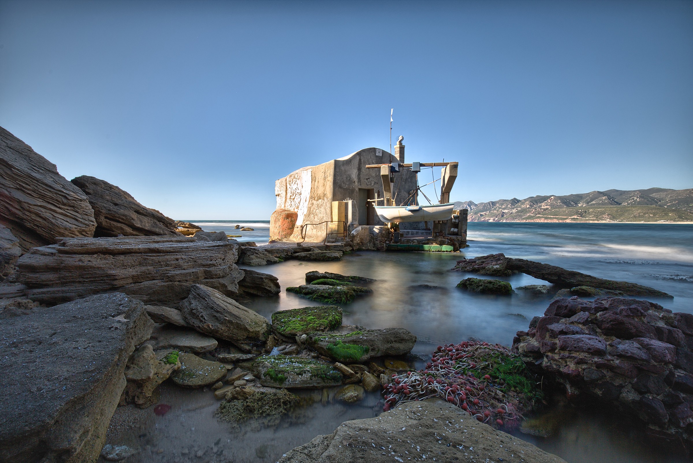 The caretaker's house of the trap