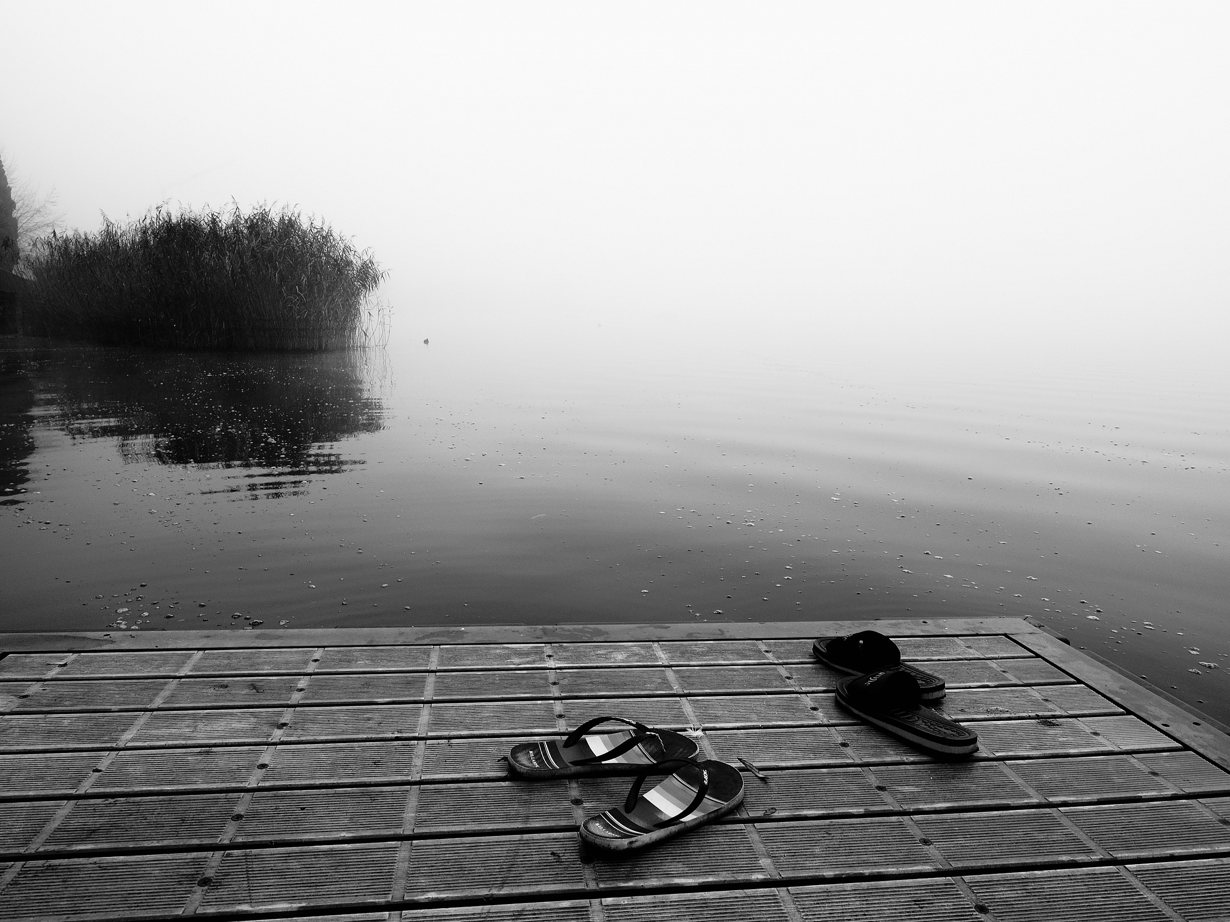 Awaiting the return ...