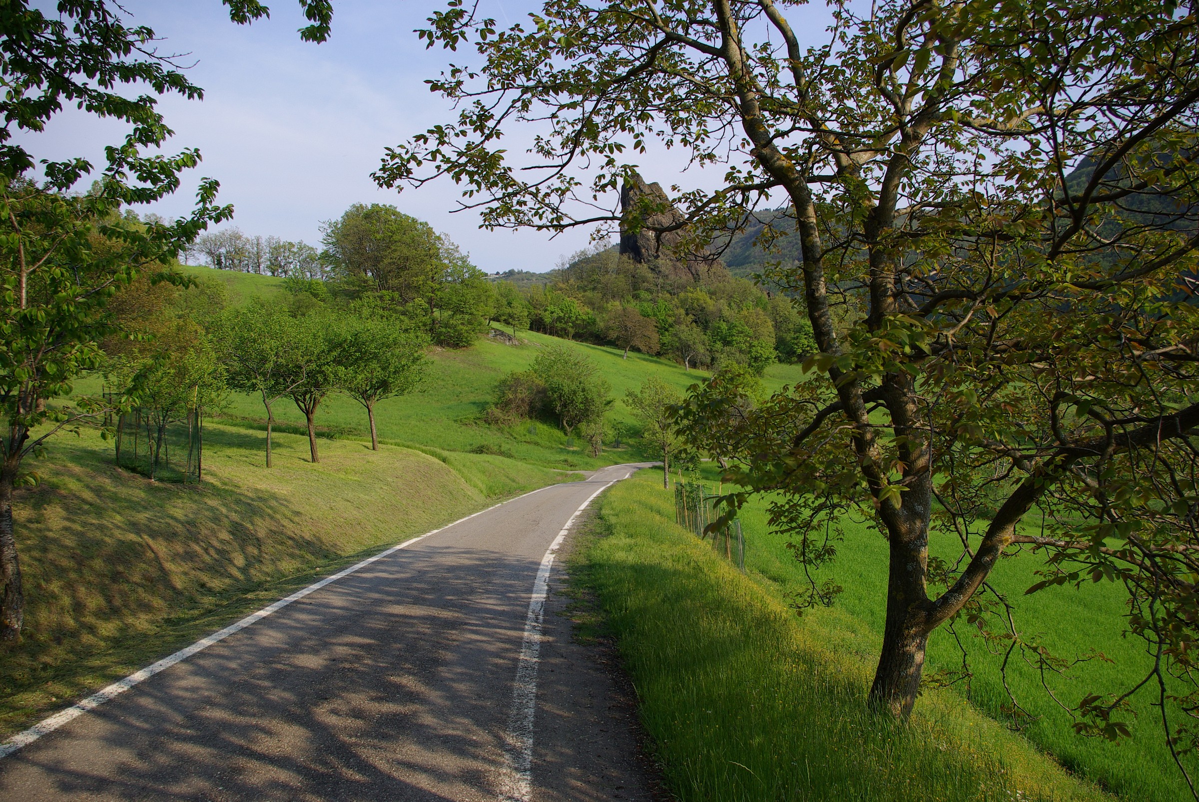 Corniana (pr): una strada verso il paradiso.