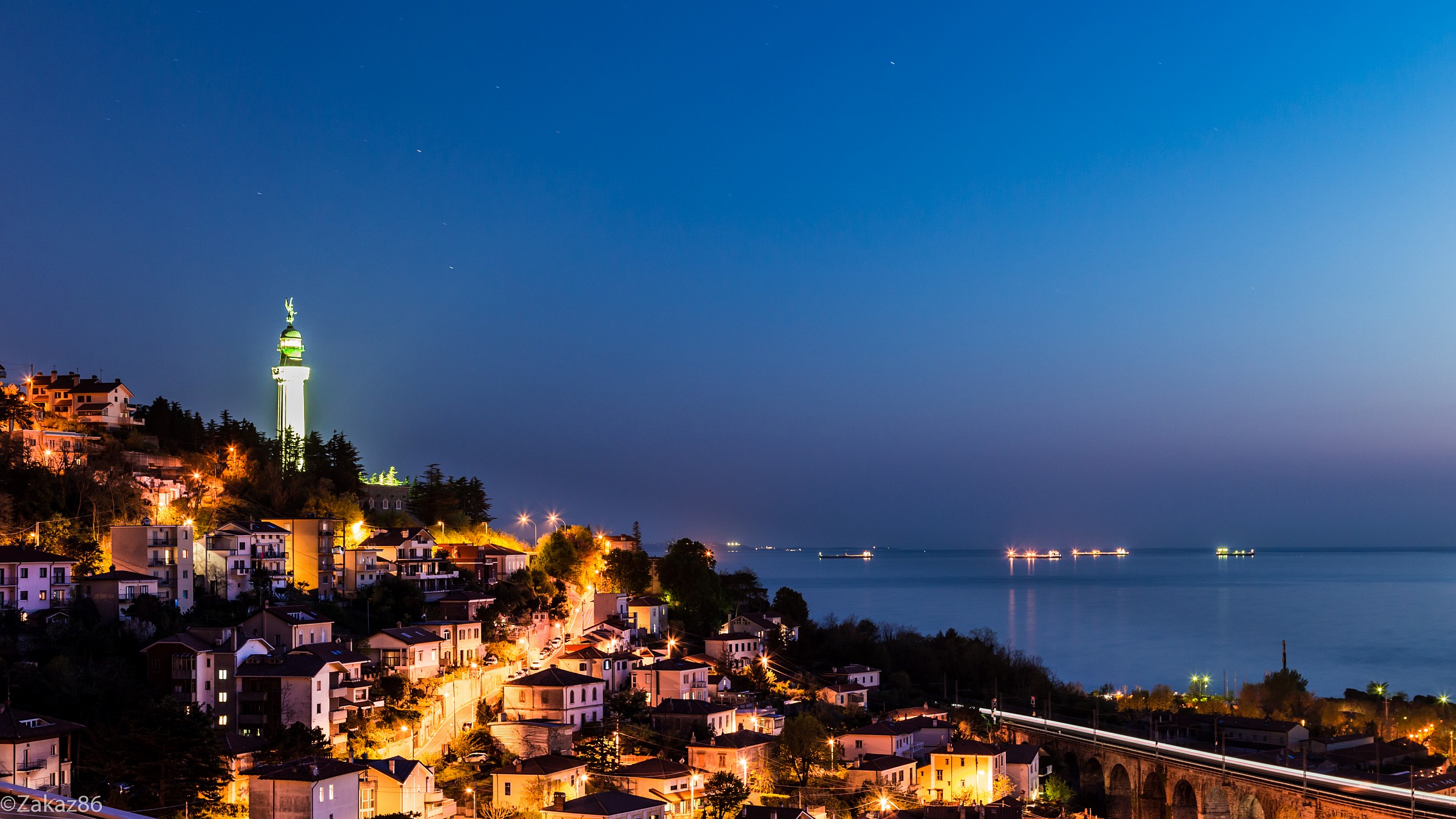 starting the lighthouse