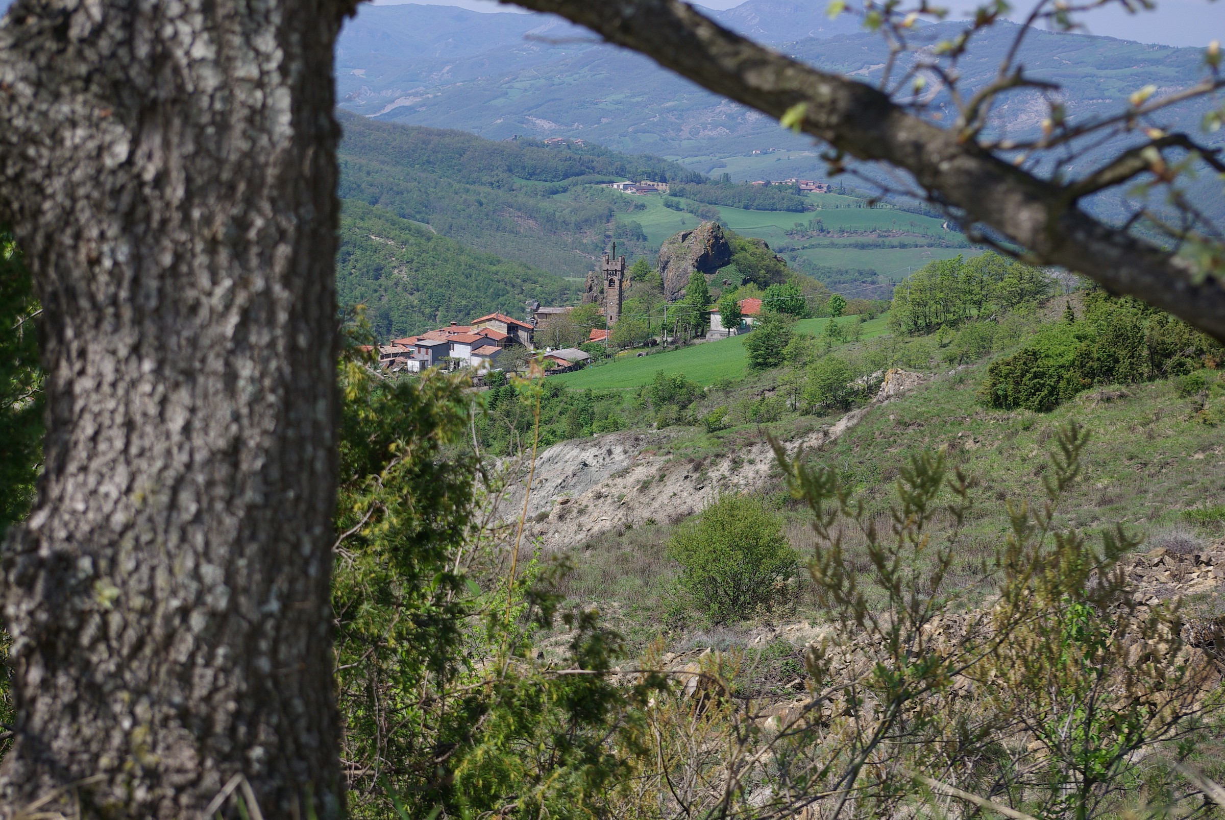 Un'altra veduta di Corniana.