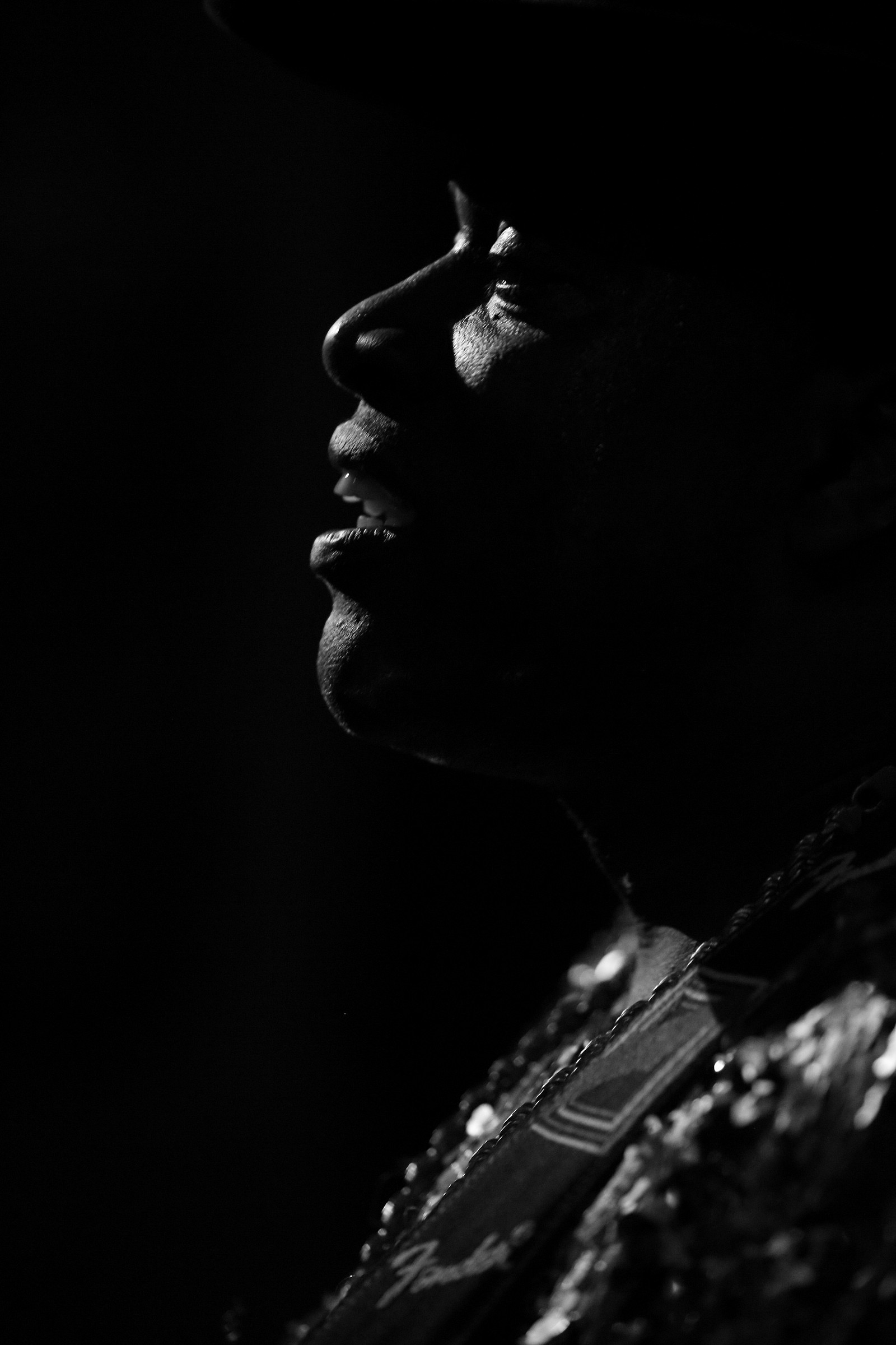 Carvin Jones II -bw