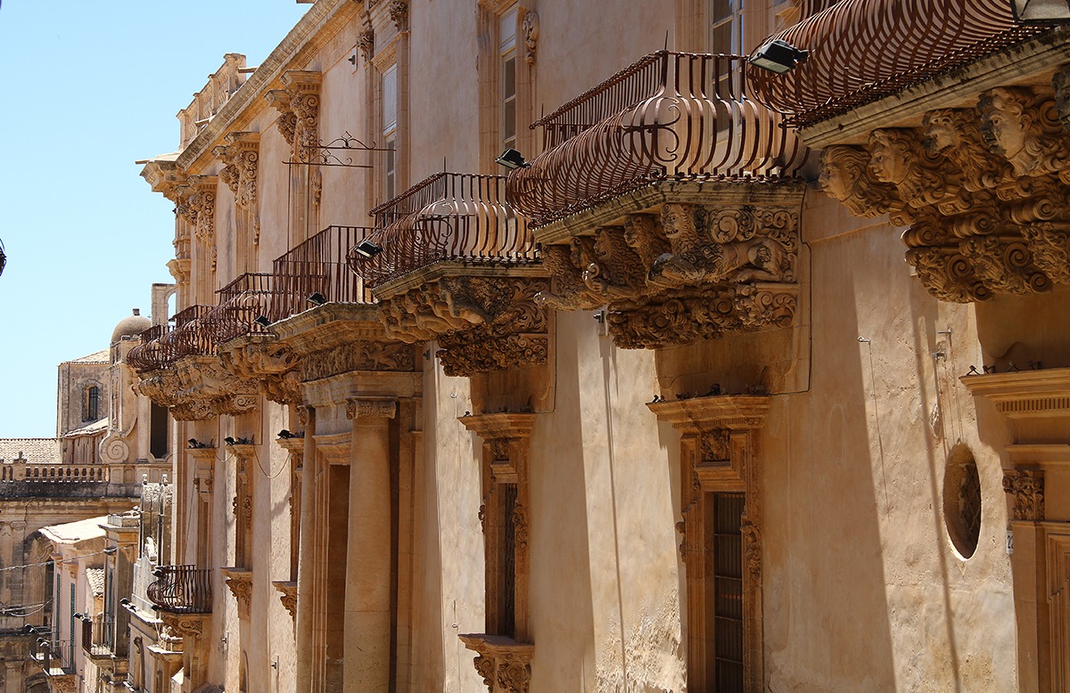 Noto (Syracuse) - Via dell'Infiorata