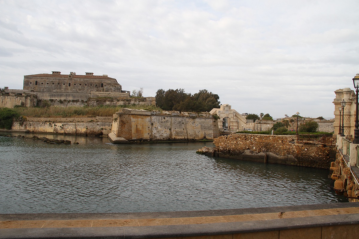 Augusta (Syracuse) - Castello Svevo