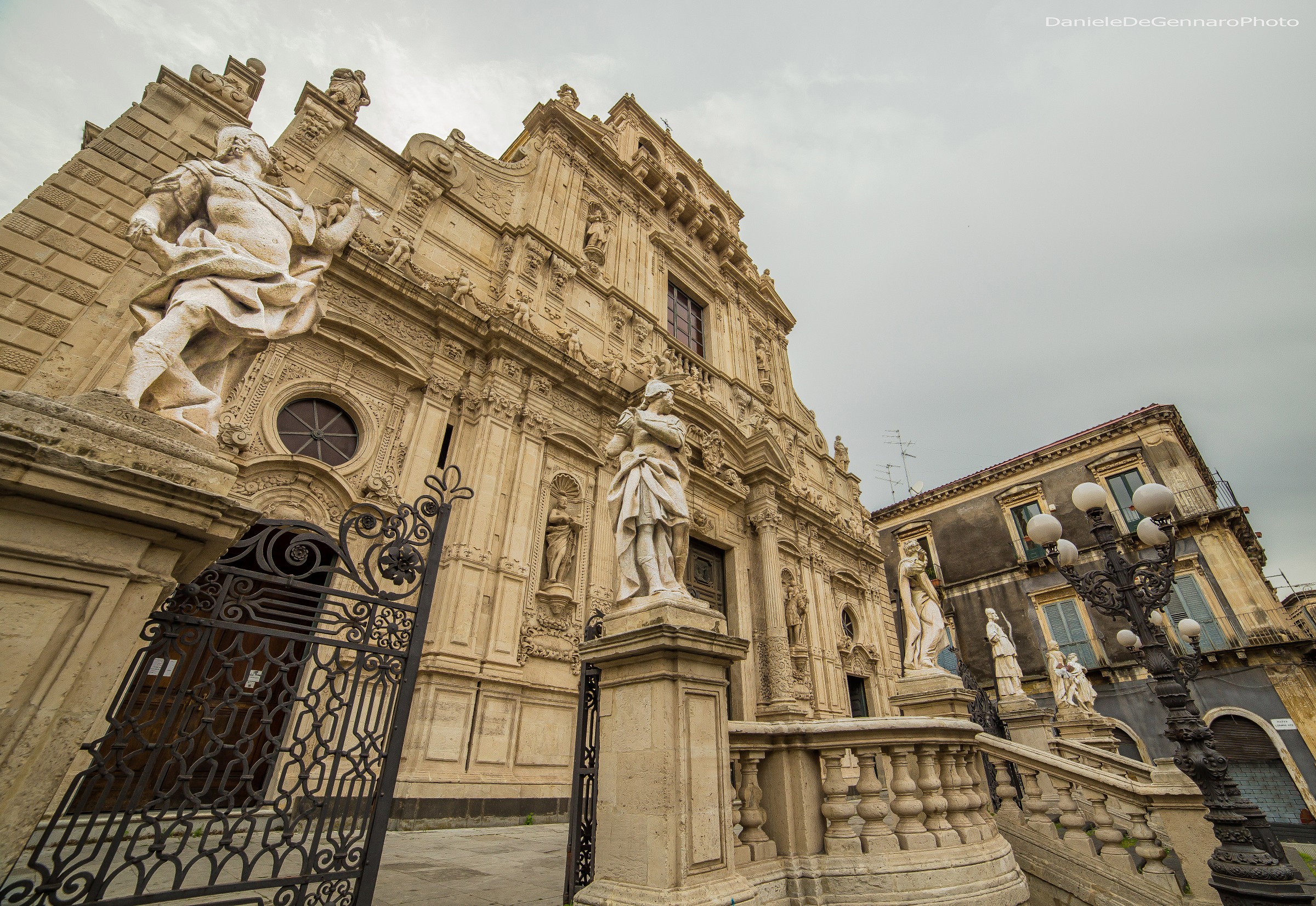 Basilica San Sebastian - Acireale