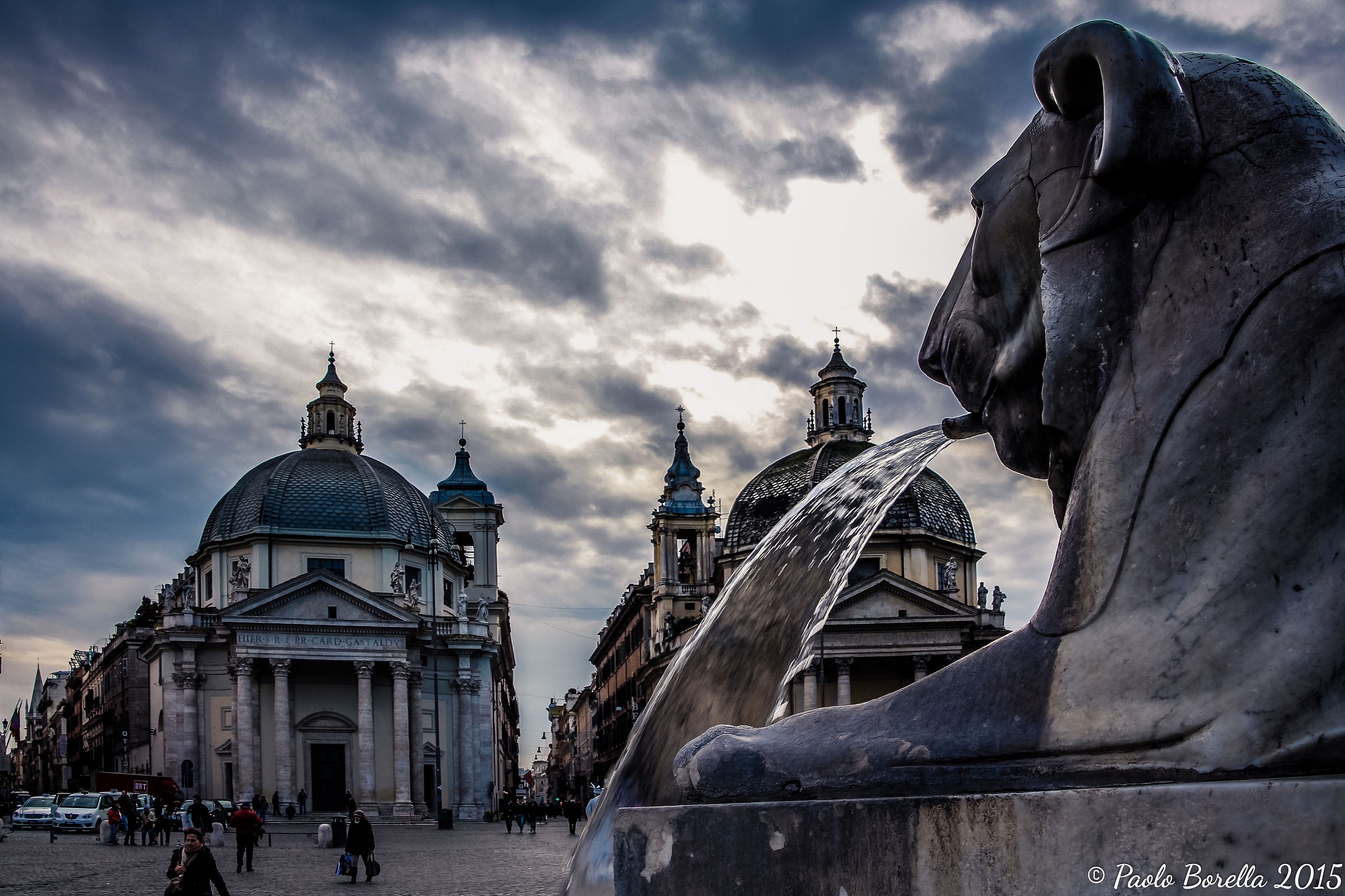 Piazza del Popolo Rome