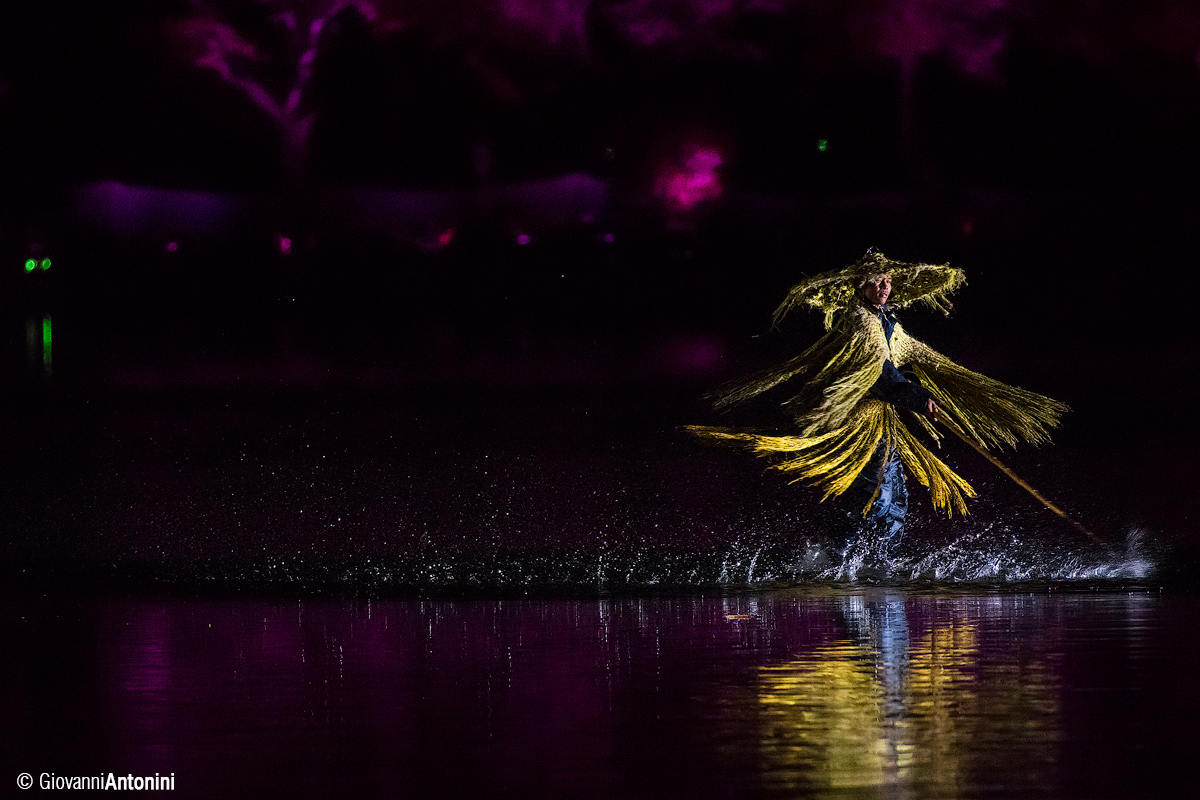 Luci ed acqua, Cina, Hangzhou