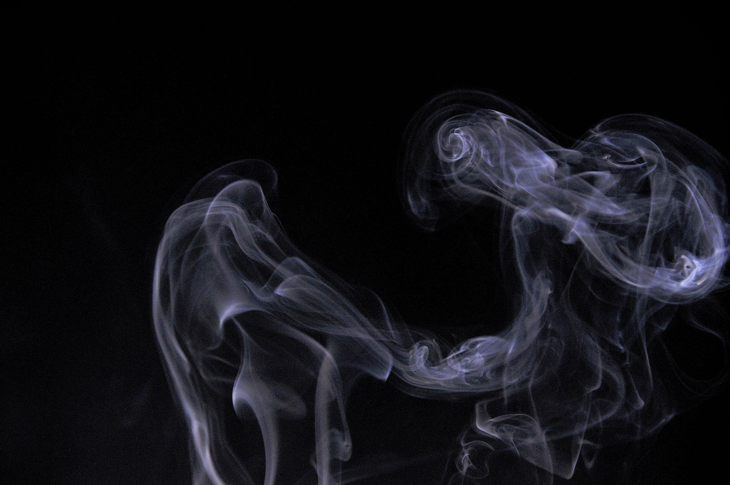 ...ma si capisce che è fumo??