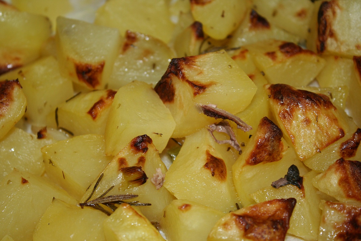 Patate al forno