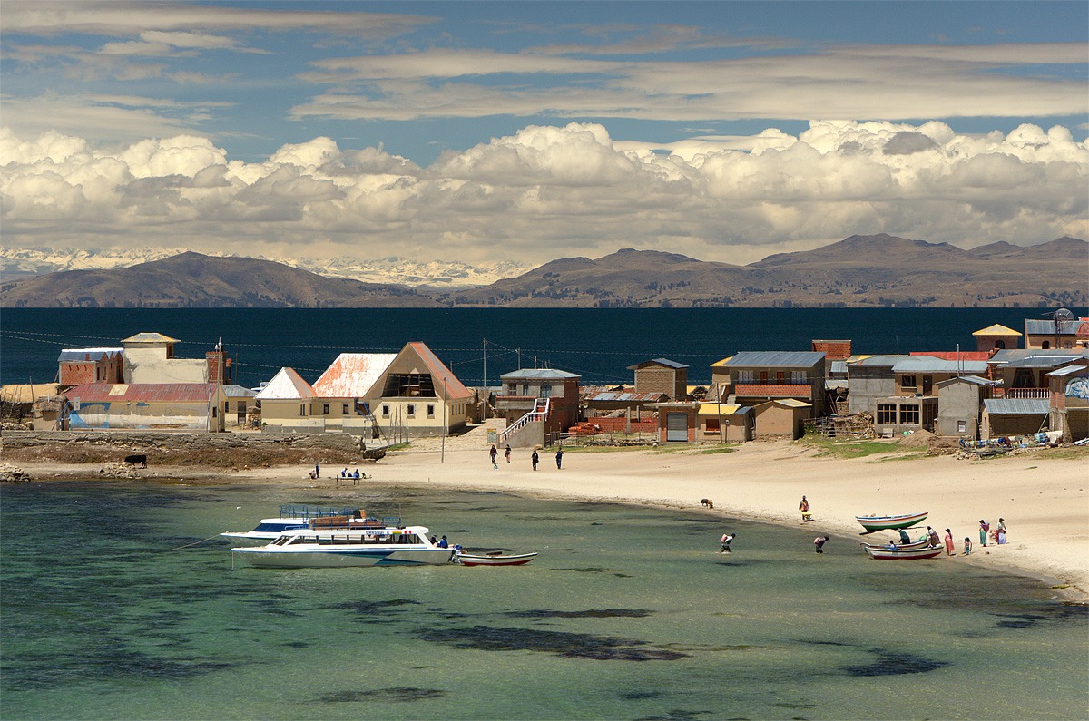 Lake Titicaca - Isla del Sol - Challapampa 01