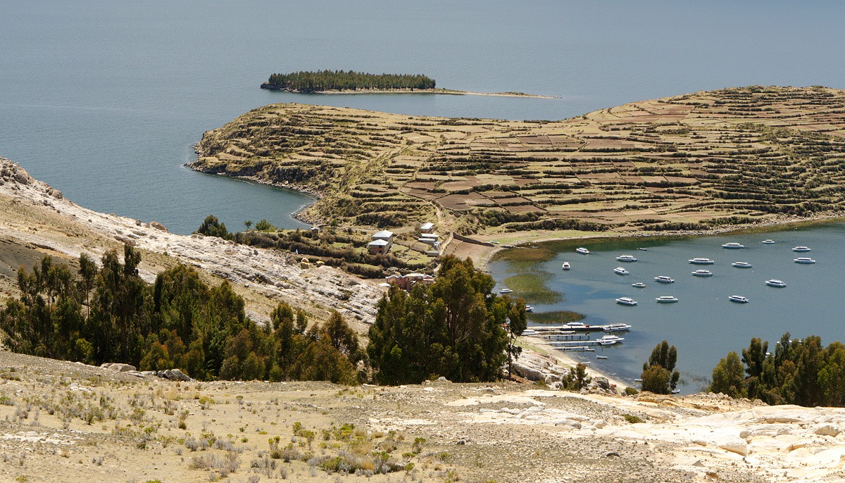 Lake Titicaca - Isla del Sol - Challapampa 02