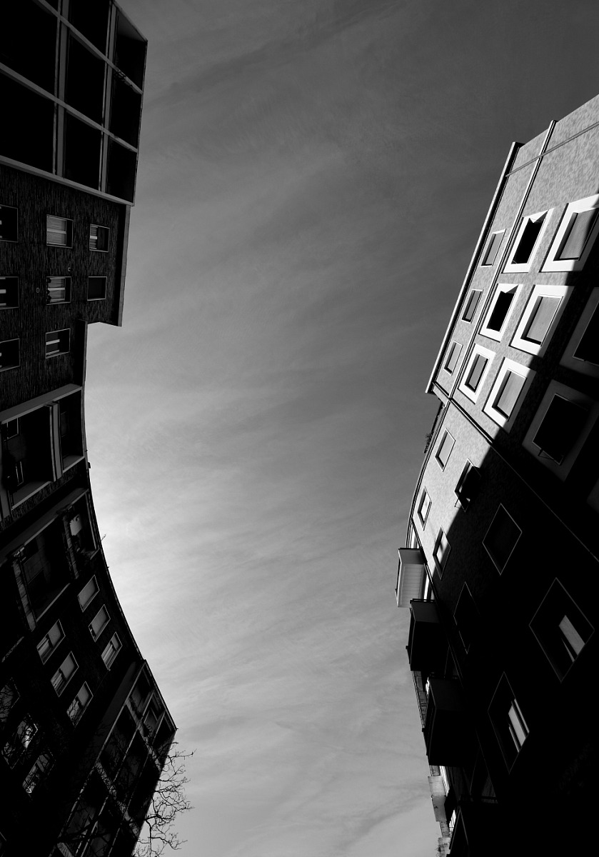 A shadow of the sun ...