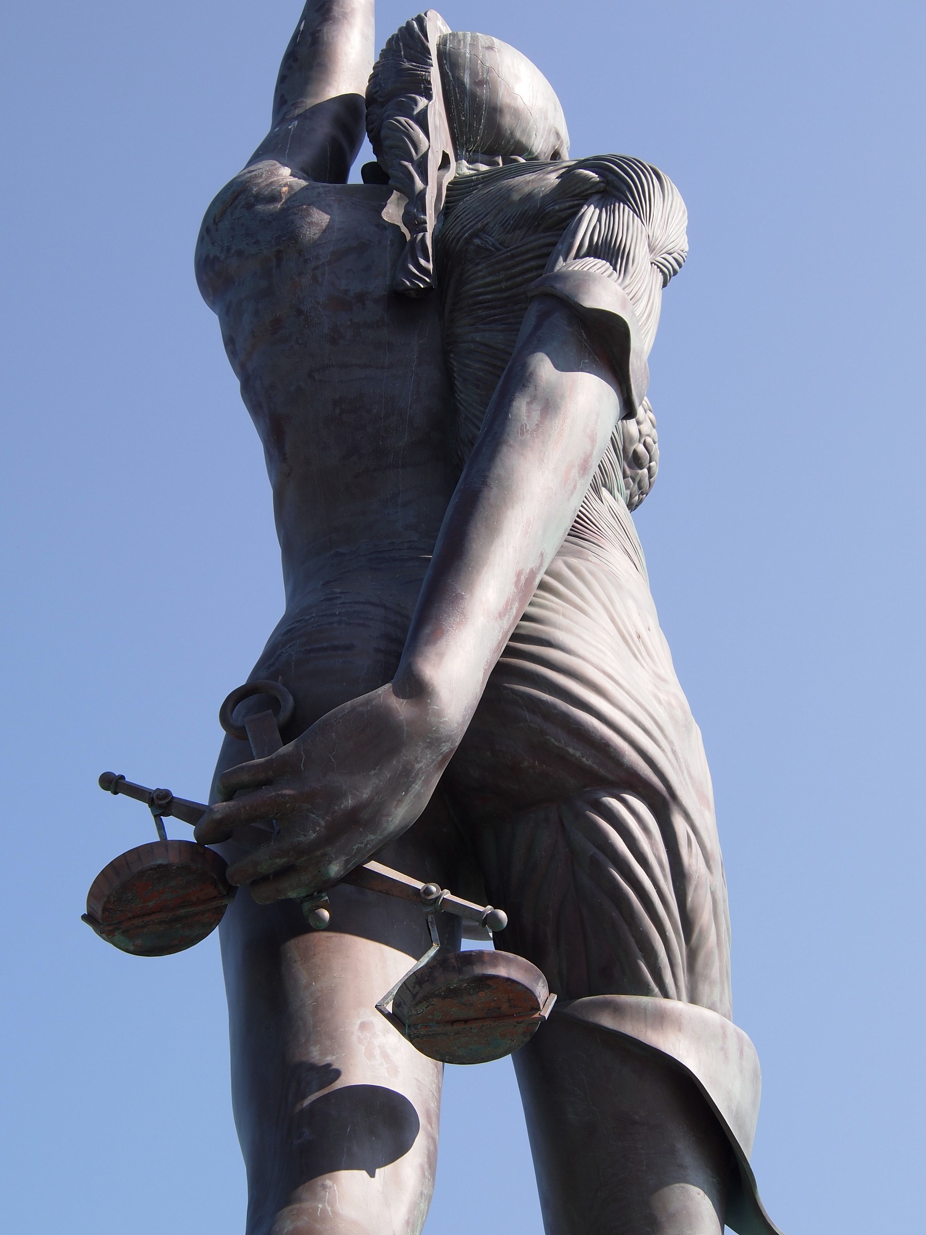 Damian HURSTS Verity in Ilfracombe Devon 2