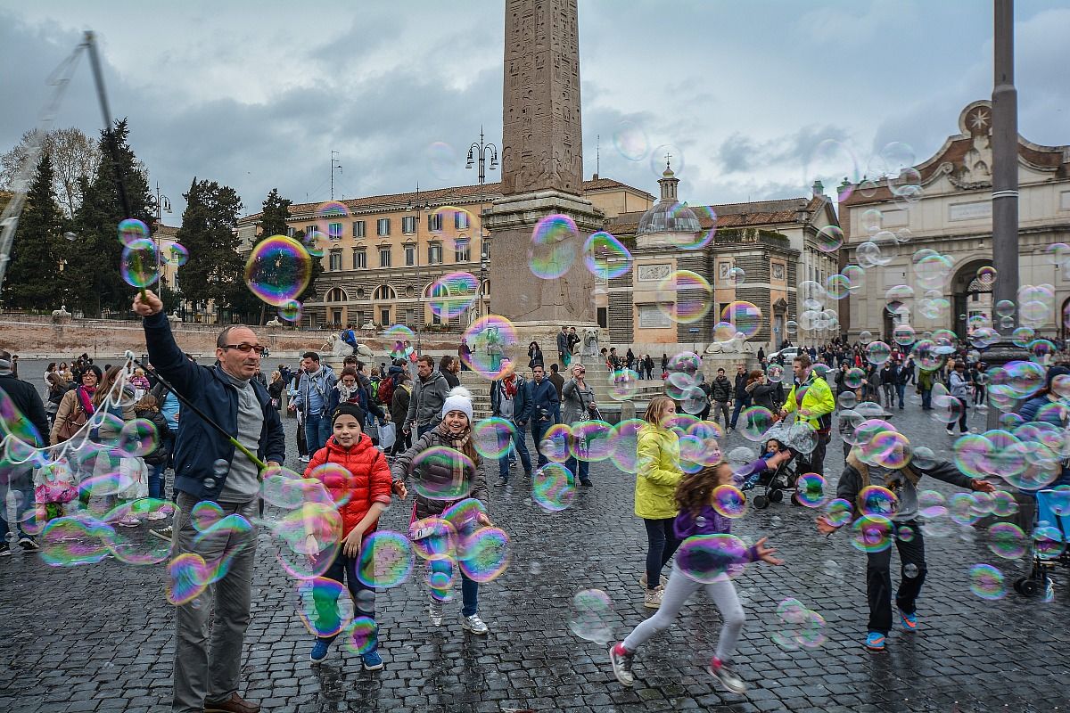 Rome - Bubbles ..
