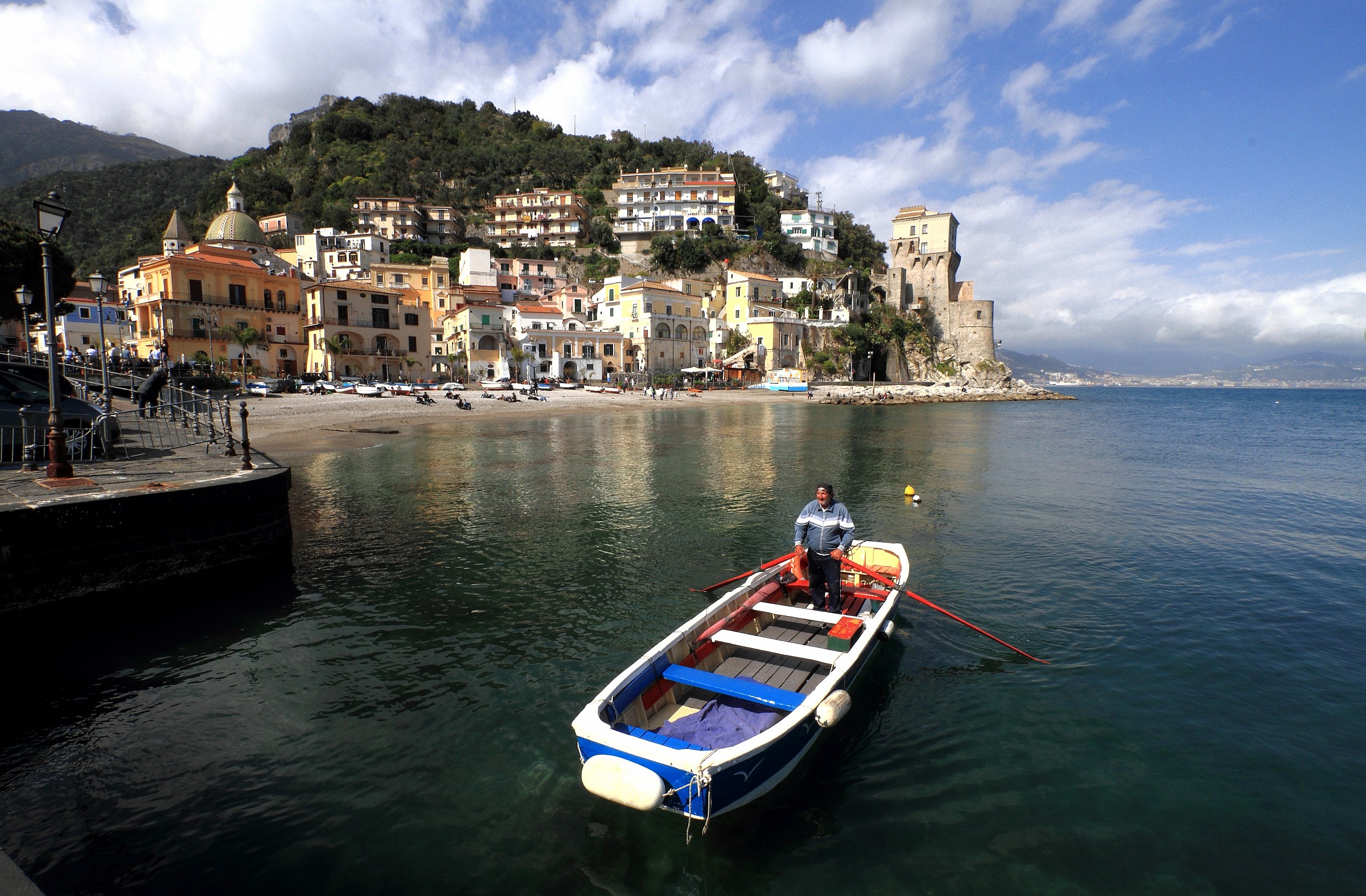 caronte il barcaiolo