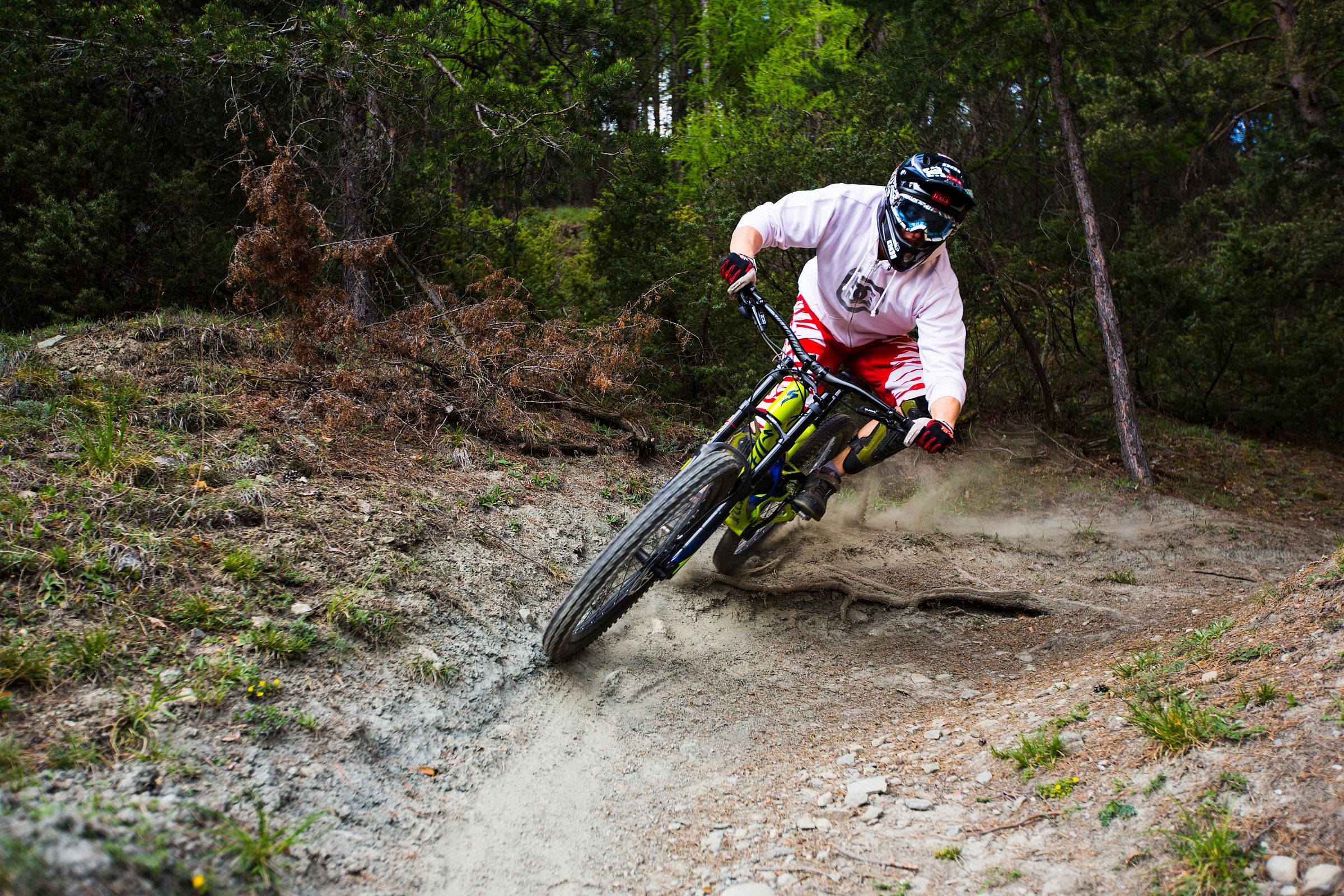 Discesa a tutta velocità 1