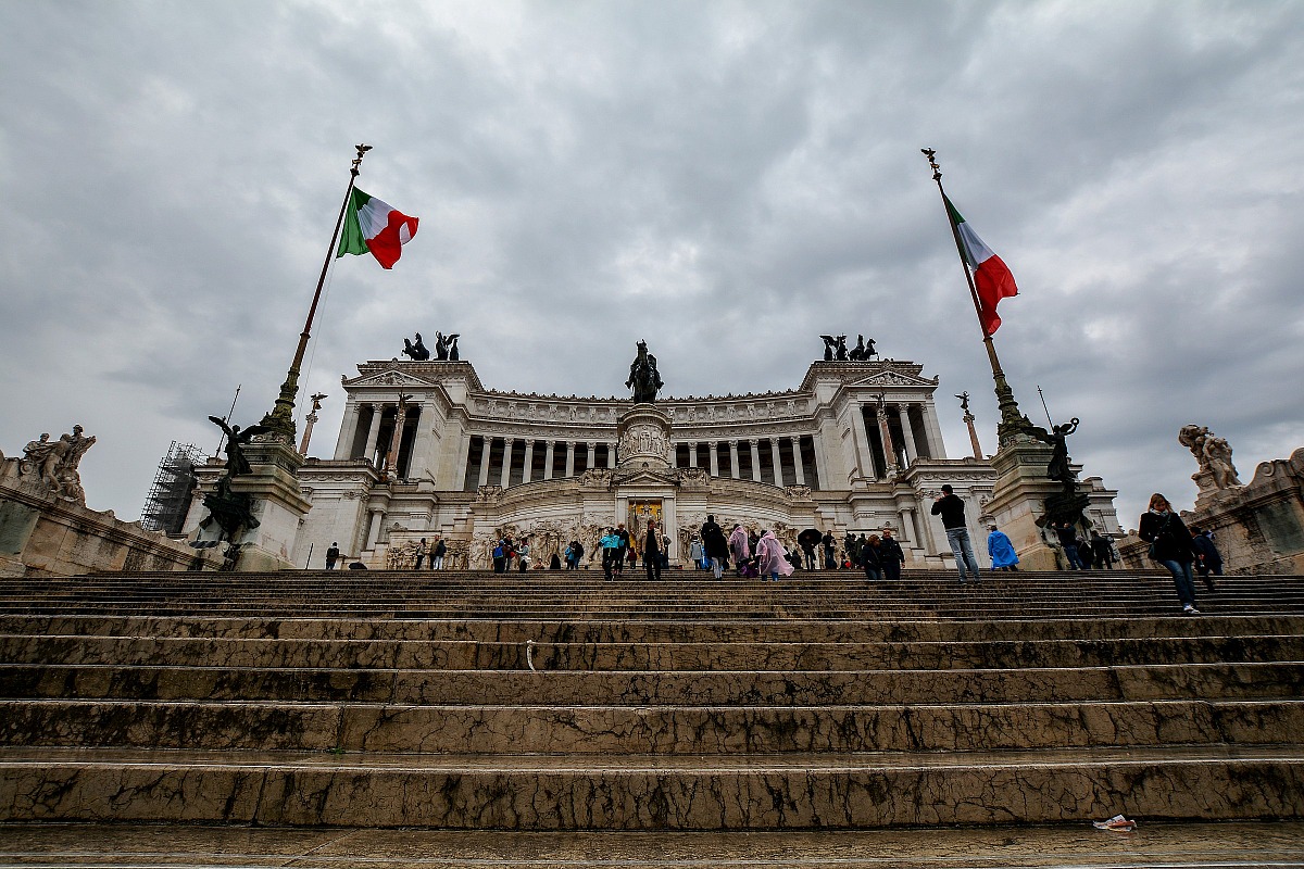 Rome- Altar of the Fatherland 2