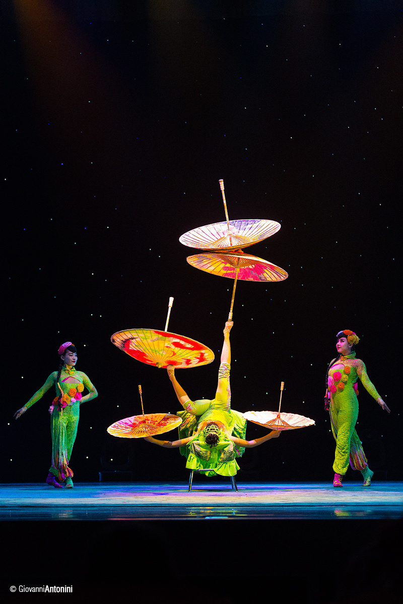 acrobati a Pechino