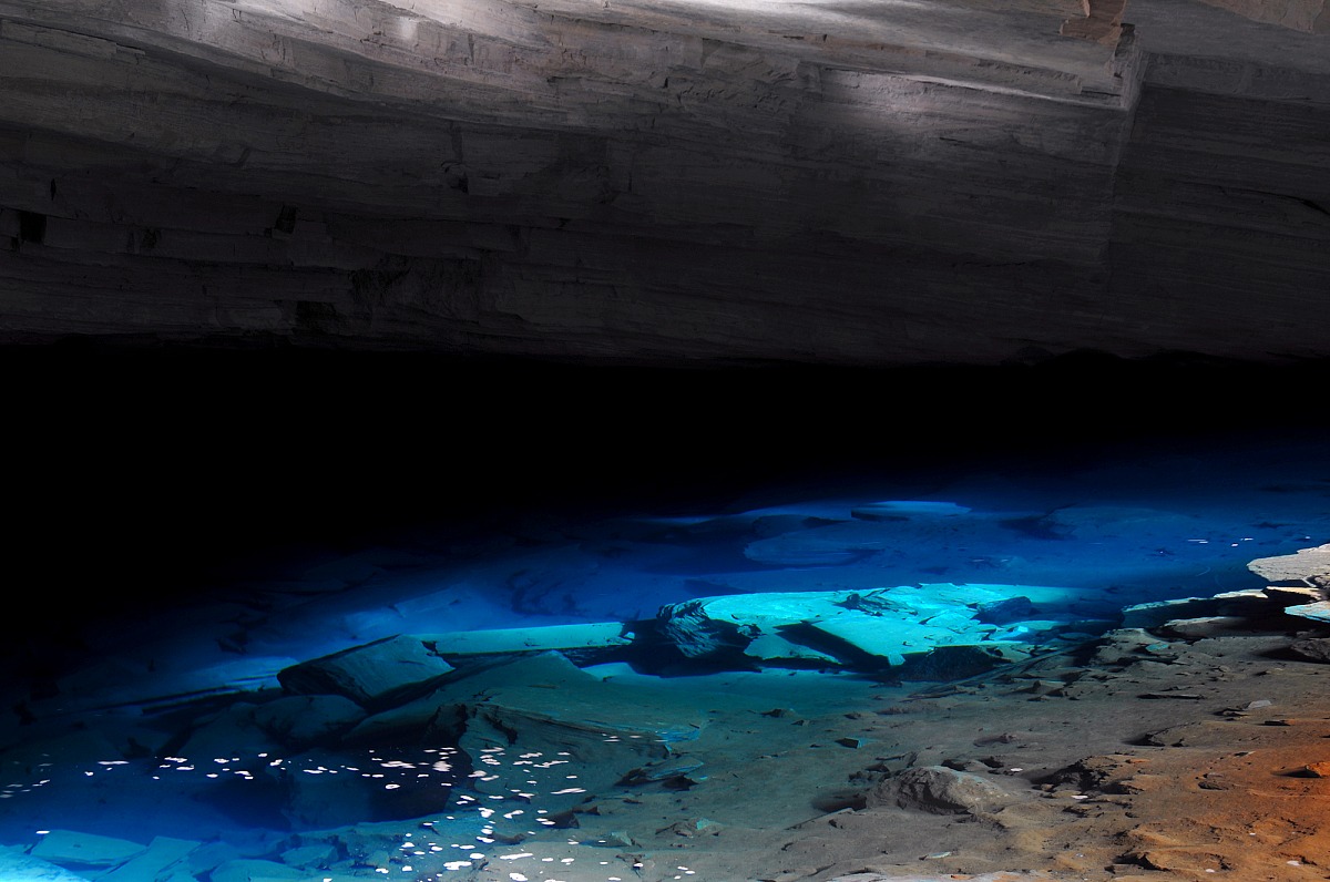 Grotta Azzurra - Chapada Diamantina - Brasile