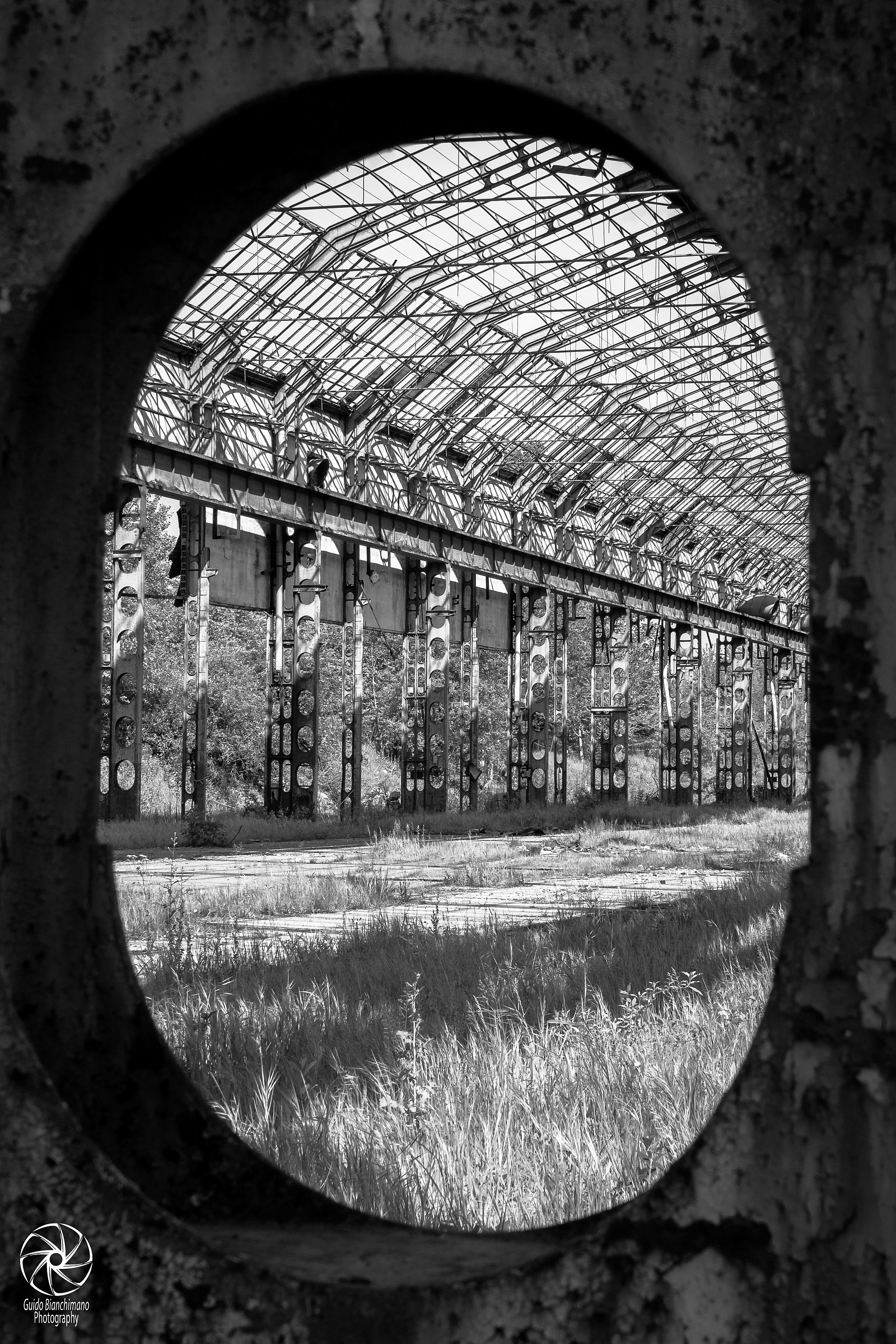 Among the abandoned warehouses Lambrate 3