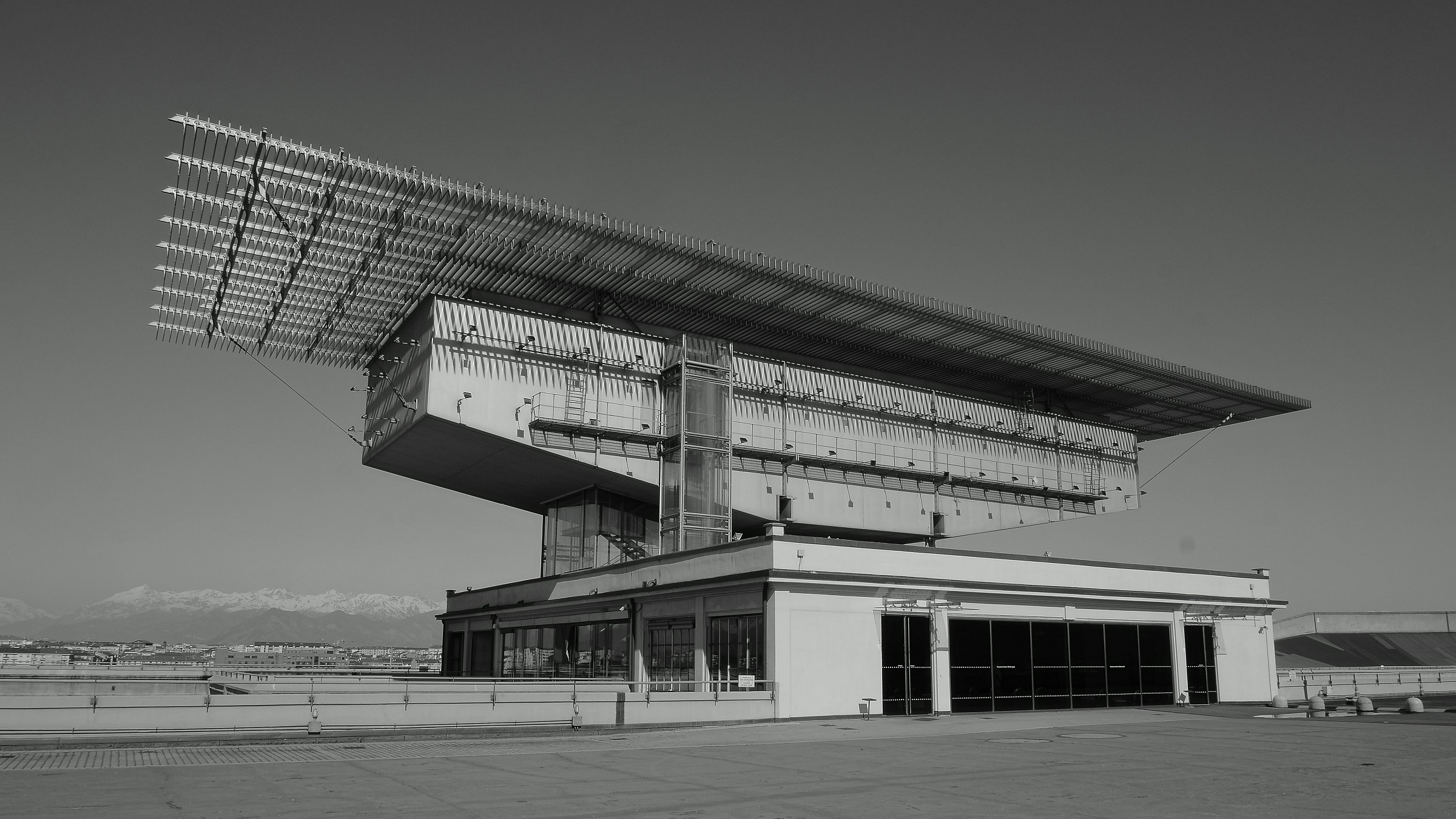 Pinacoteca Agnelli roof de lLingotto