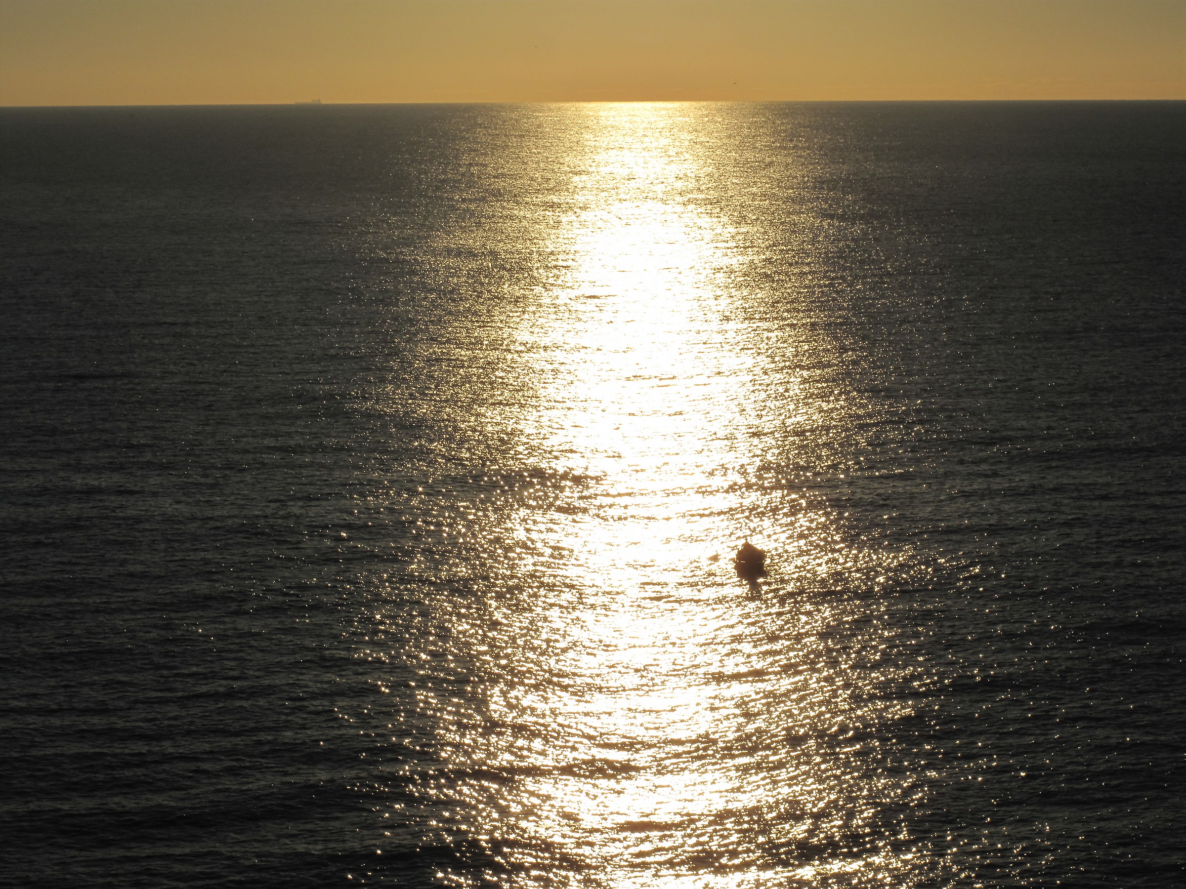 Un pescatore nel Sole e Mare
