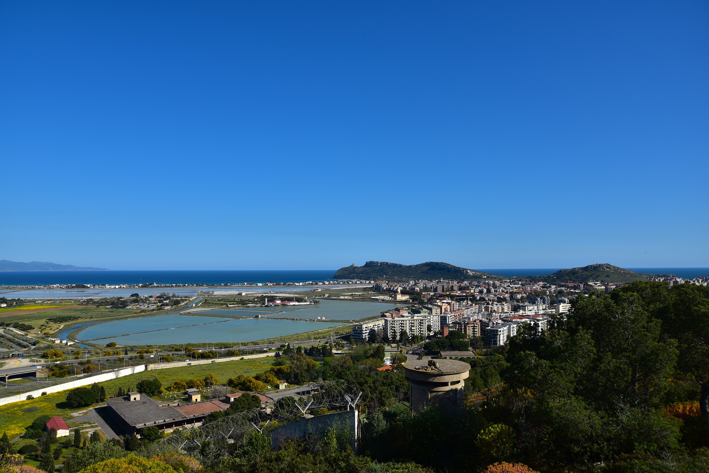 Le saline e La Sella del Diavolo