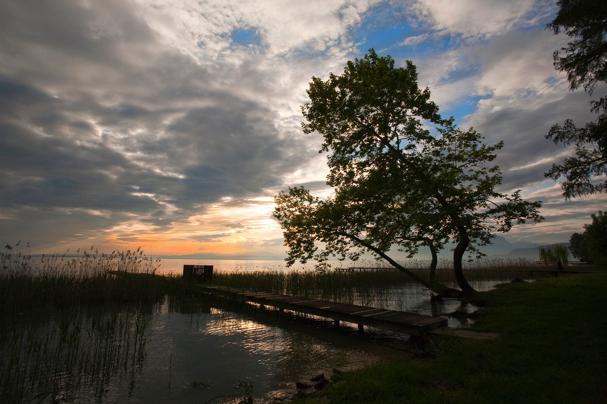 il Garda a Lazise
