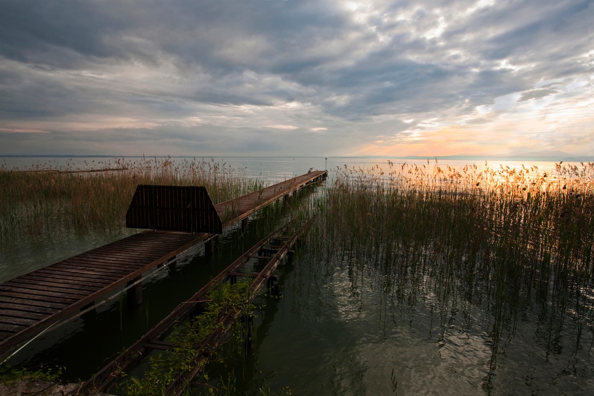 il Garda a Lazise