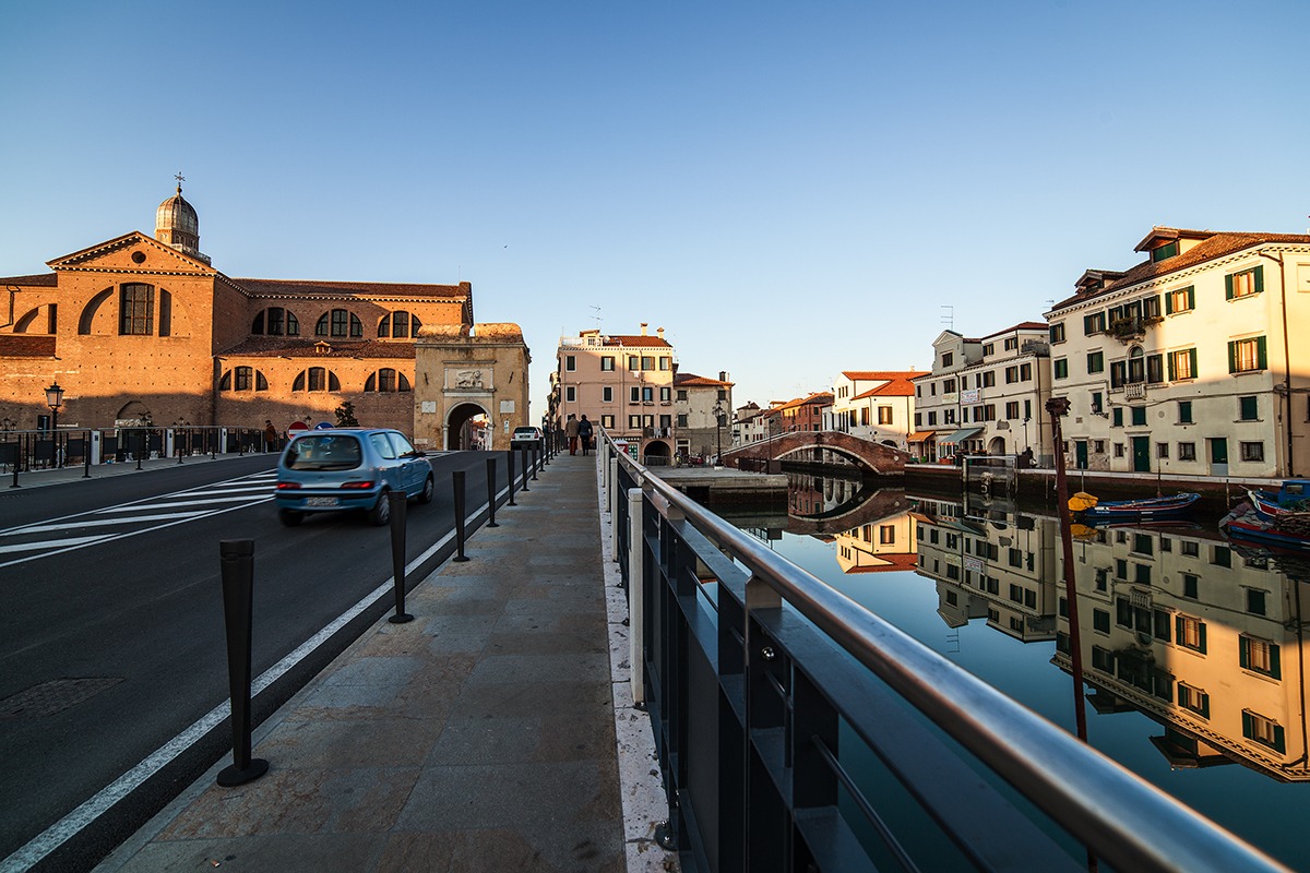 Entrata in Chioggia