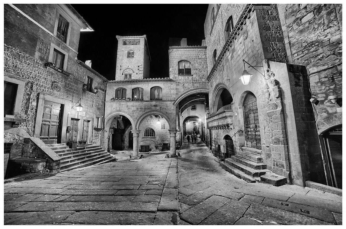 Viterbo, medieval district San Pellegrino II