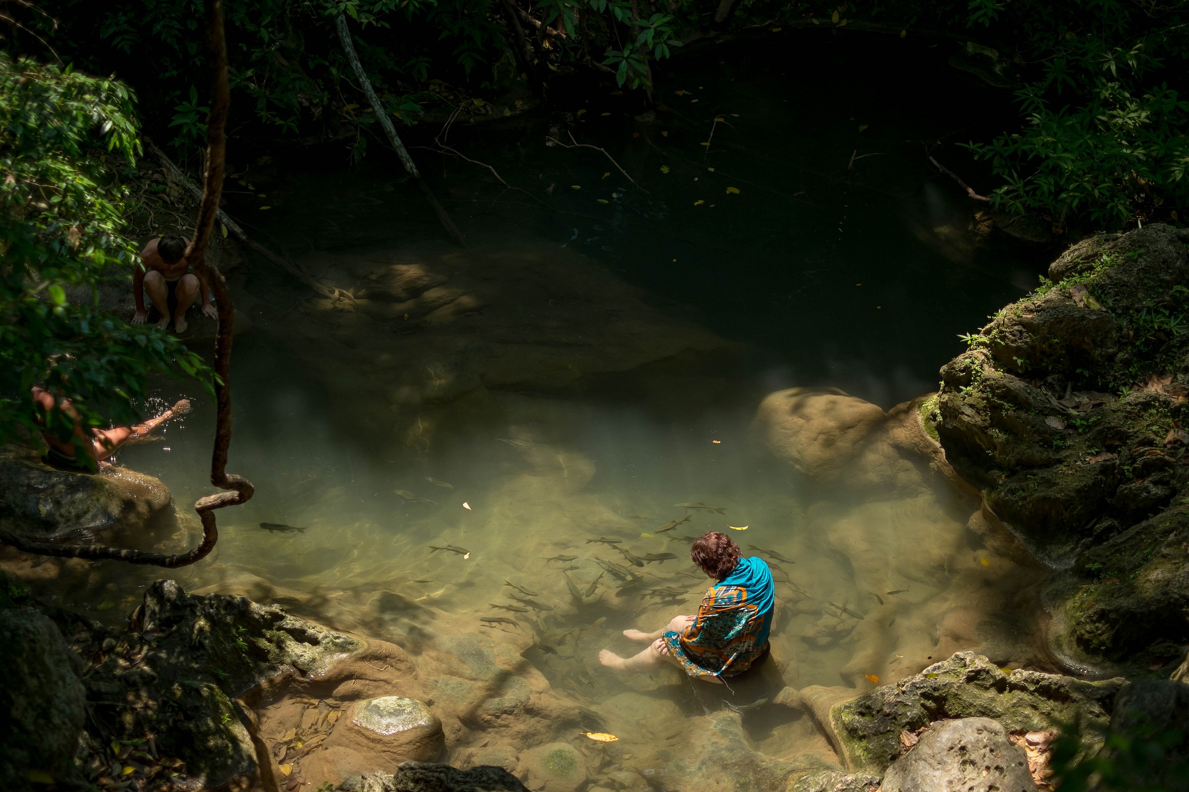 Il mare in uno stagno